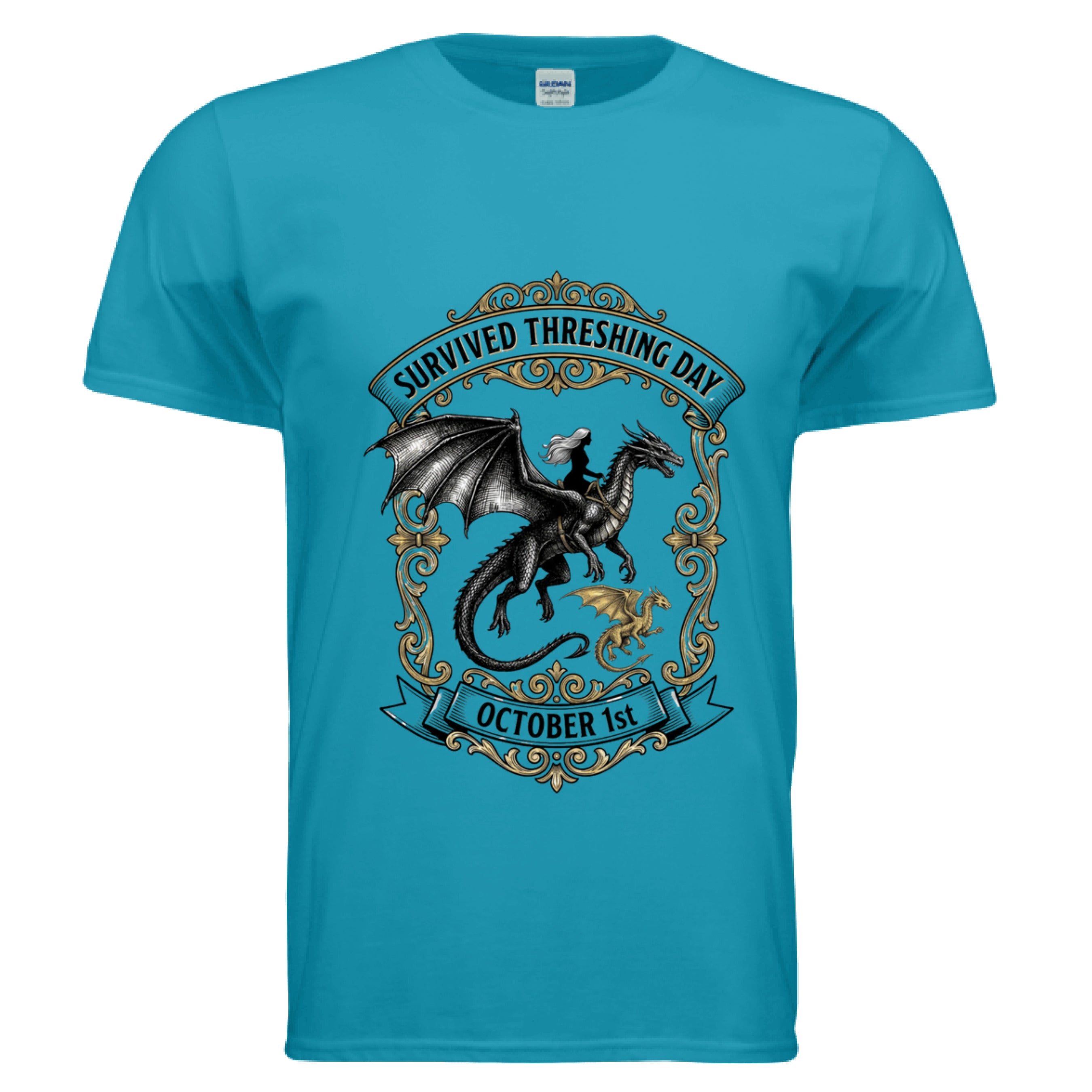 TROPICAL BLUE - FRONT