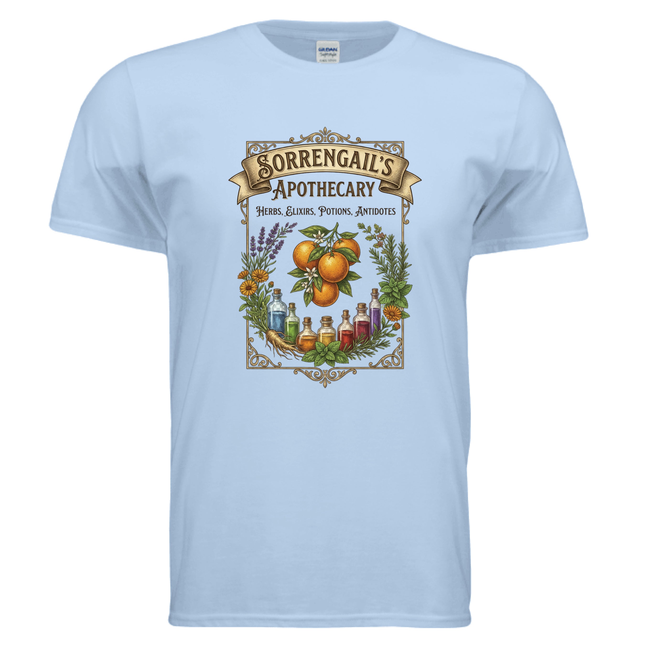 LIGHT BLUE - FRONT