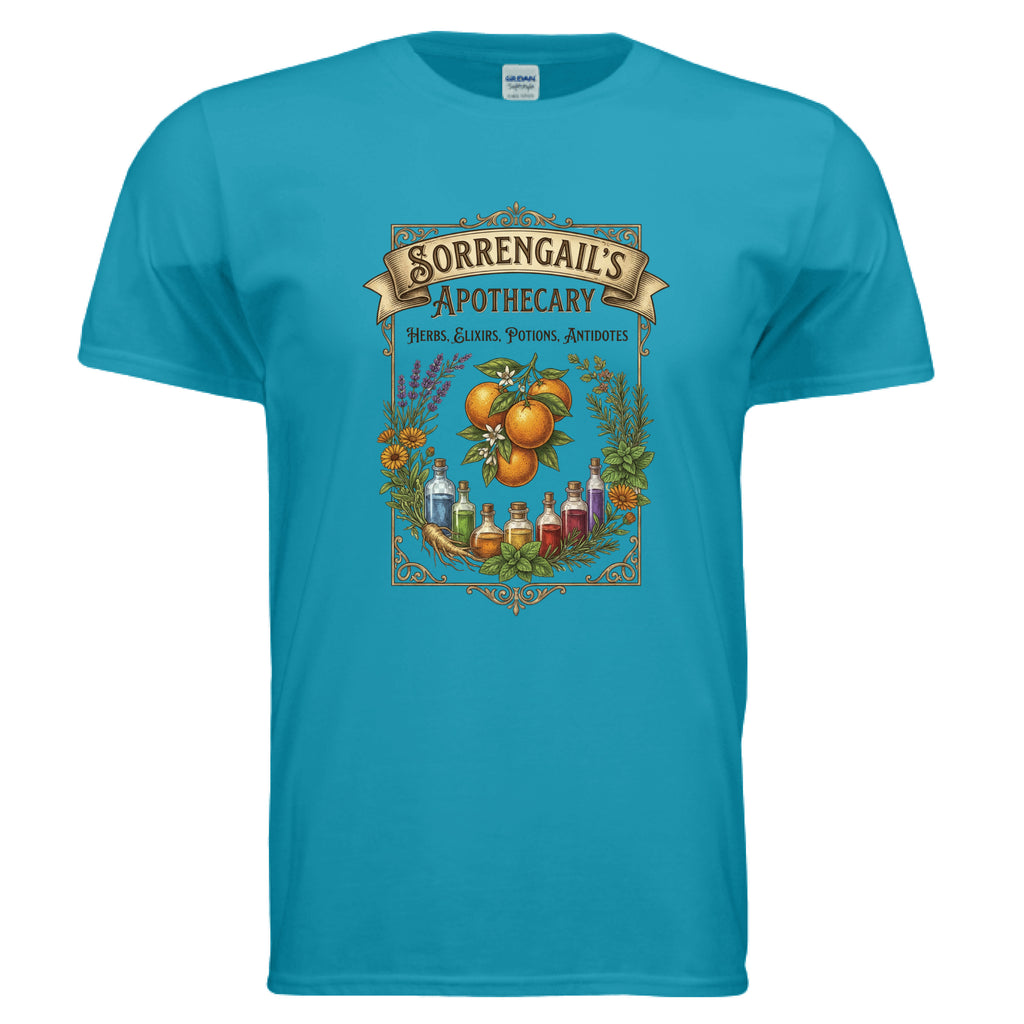 TROPICAL BLUE - FRONT
