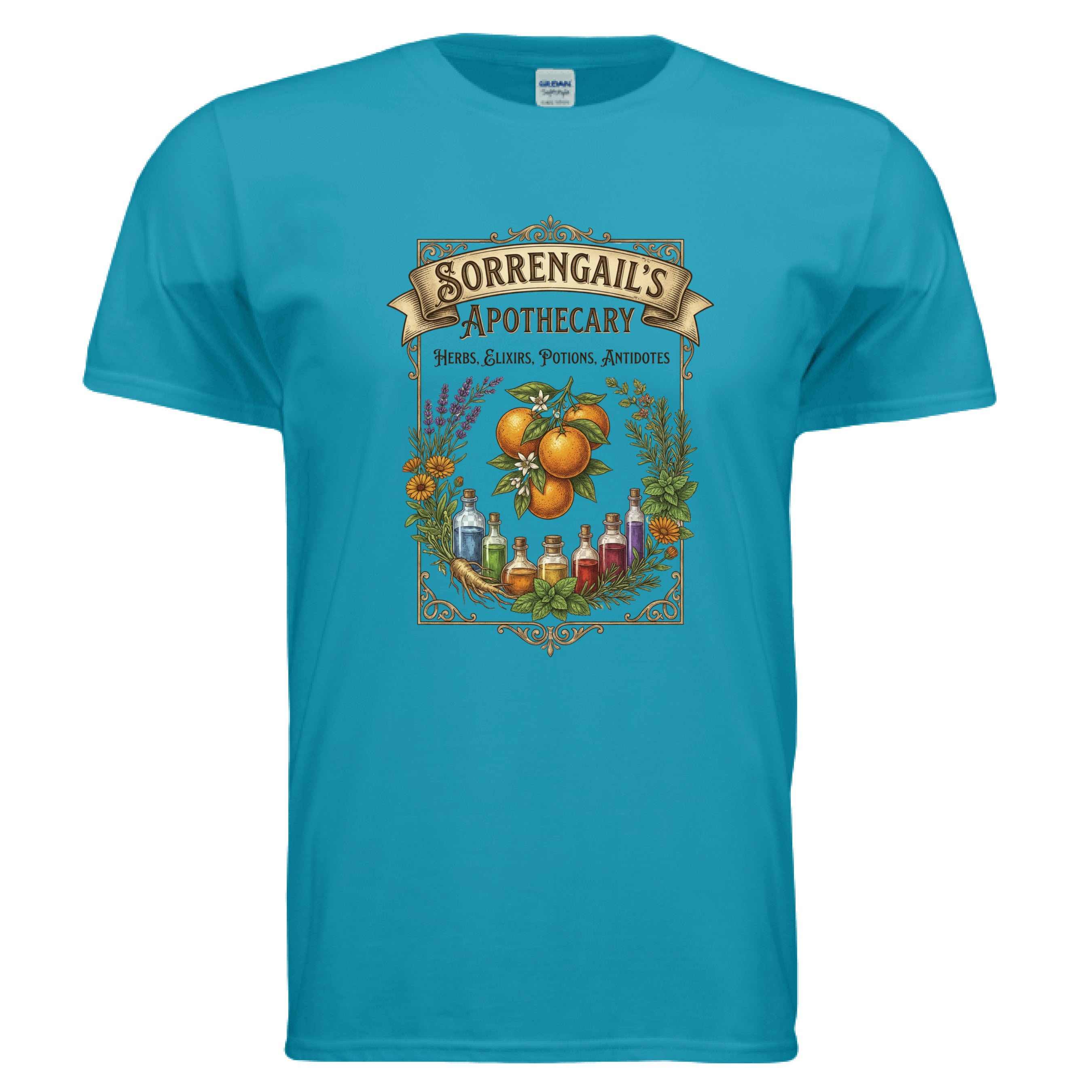 TROPICAL BLUE - FRONT