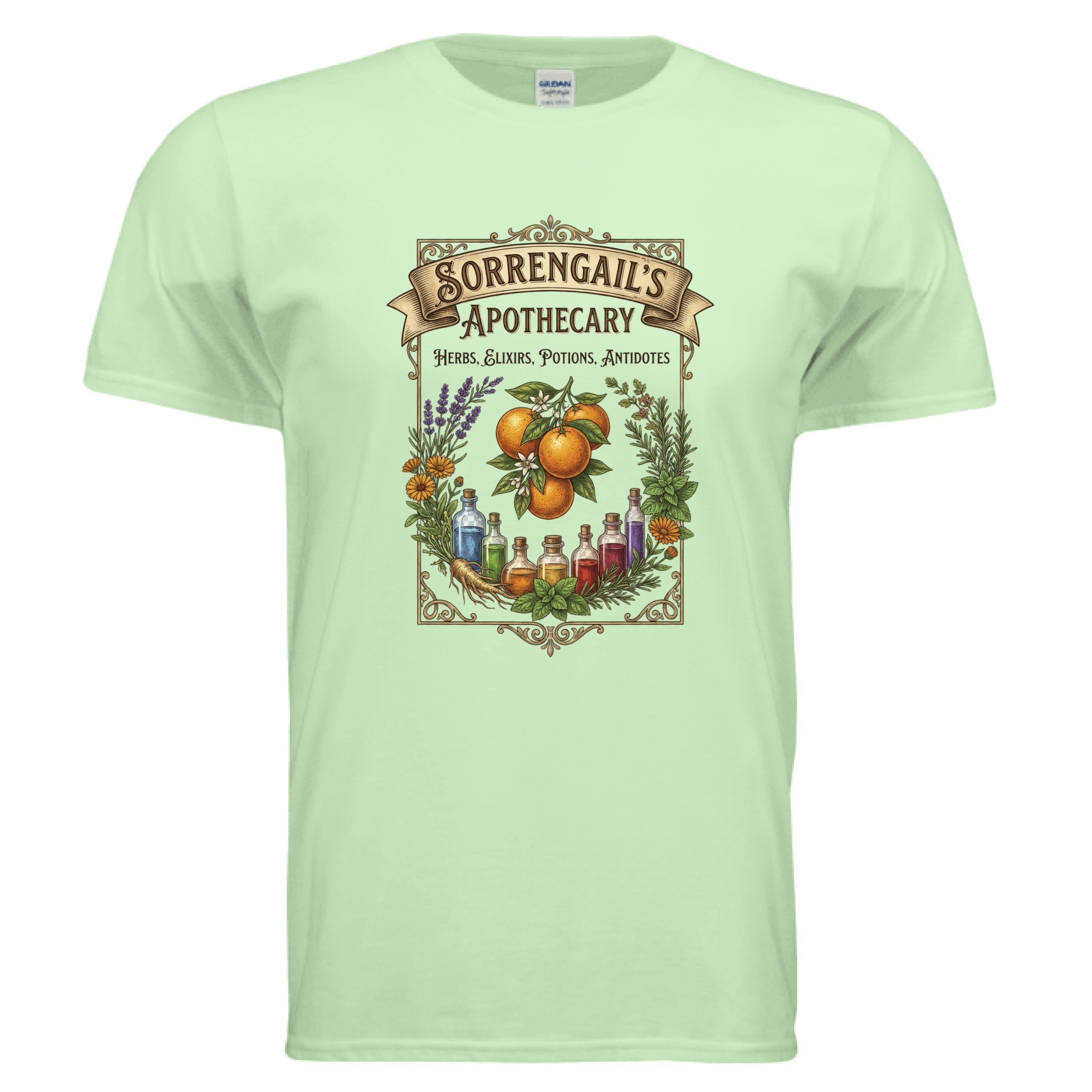 MINT GREEN - FRONT