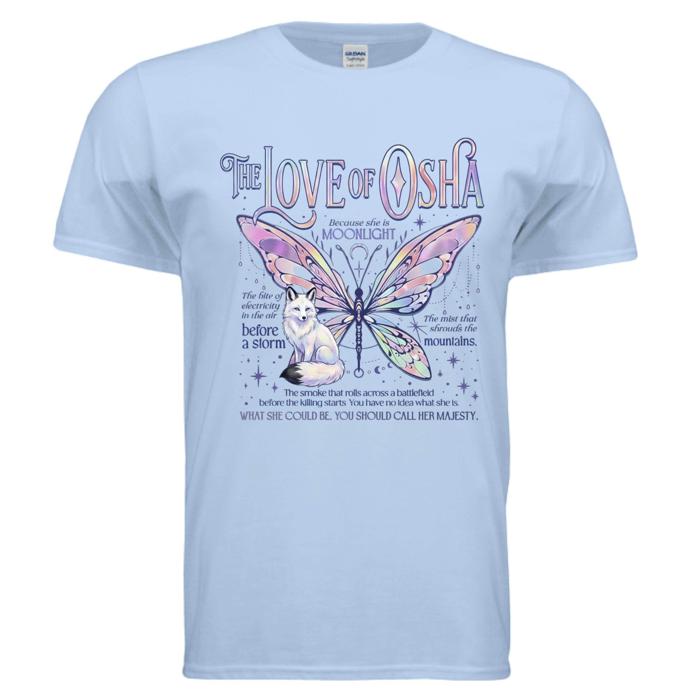 LIGHT BLUE - FRONT