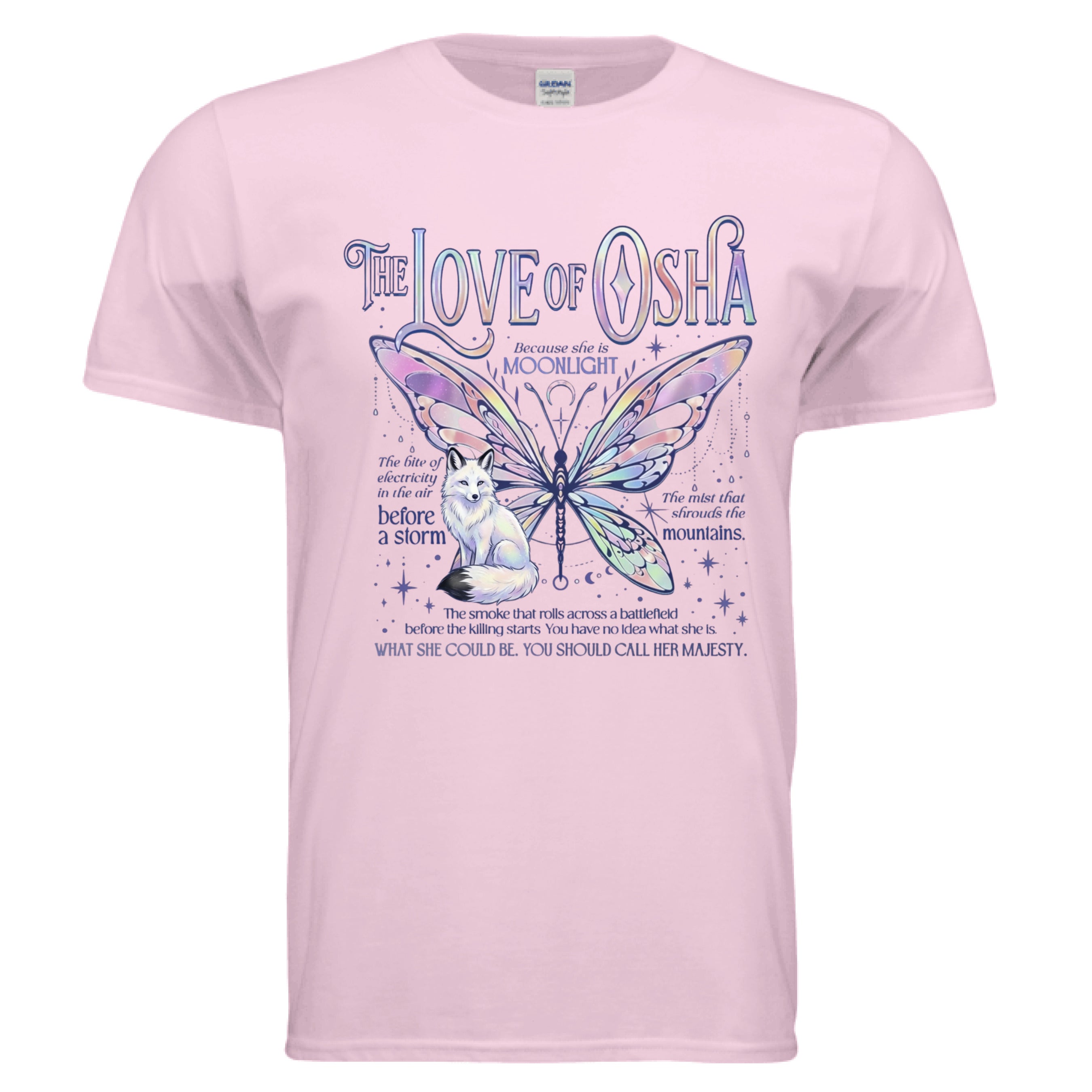 Light Pink - FRONT