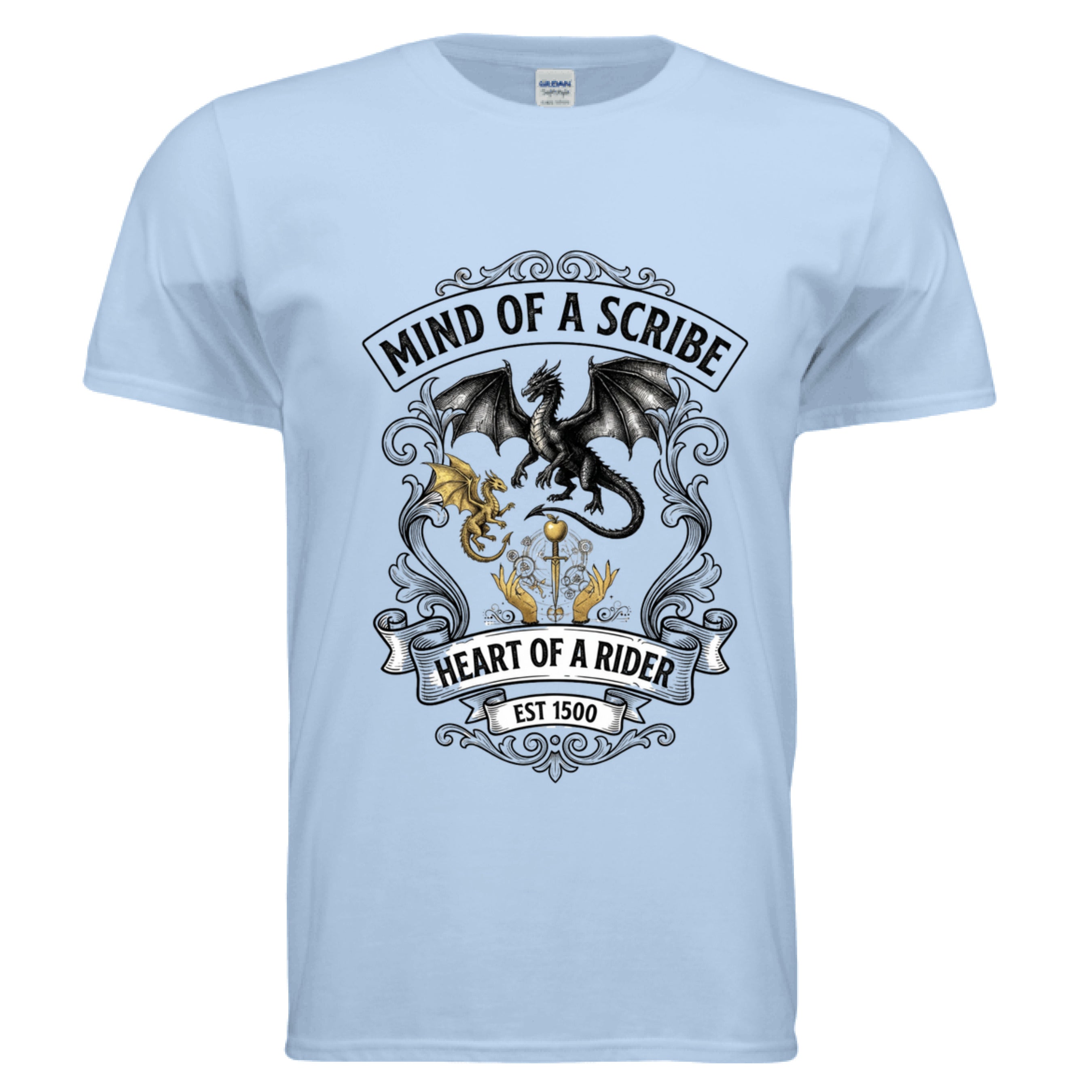 LIGHT BLUE - FRONT