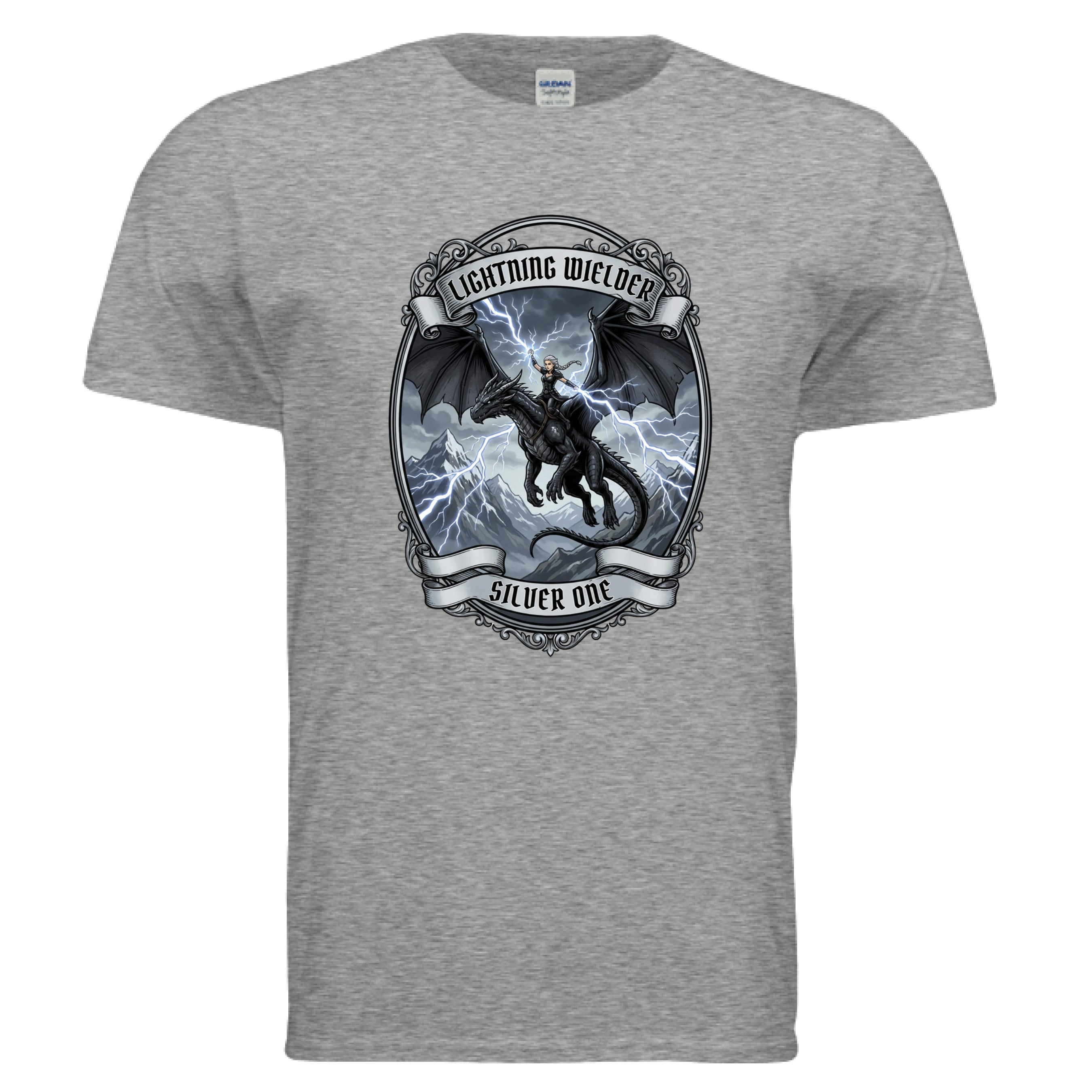 GRAPHITE HEATHER - FRONT