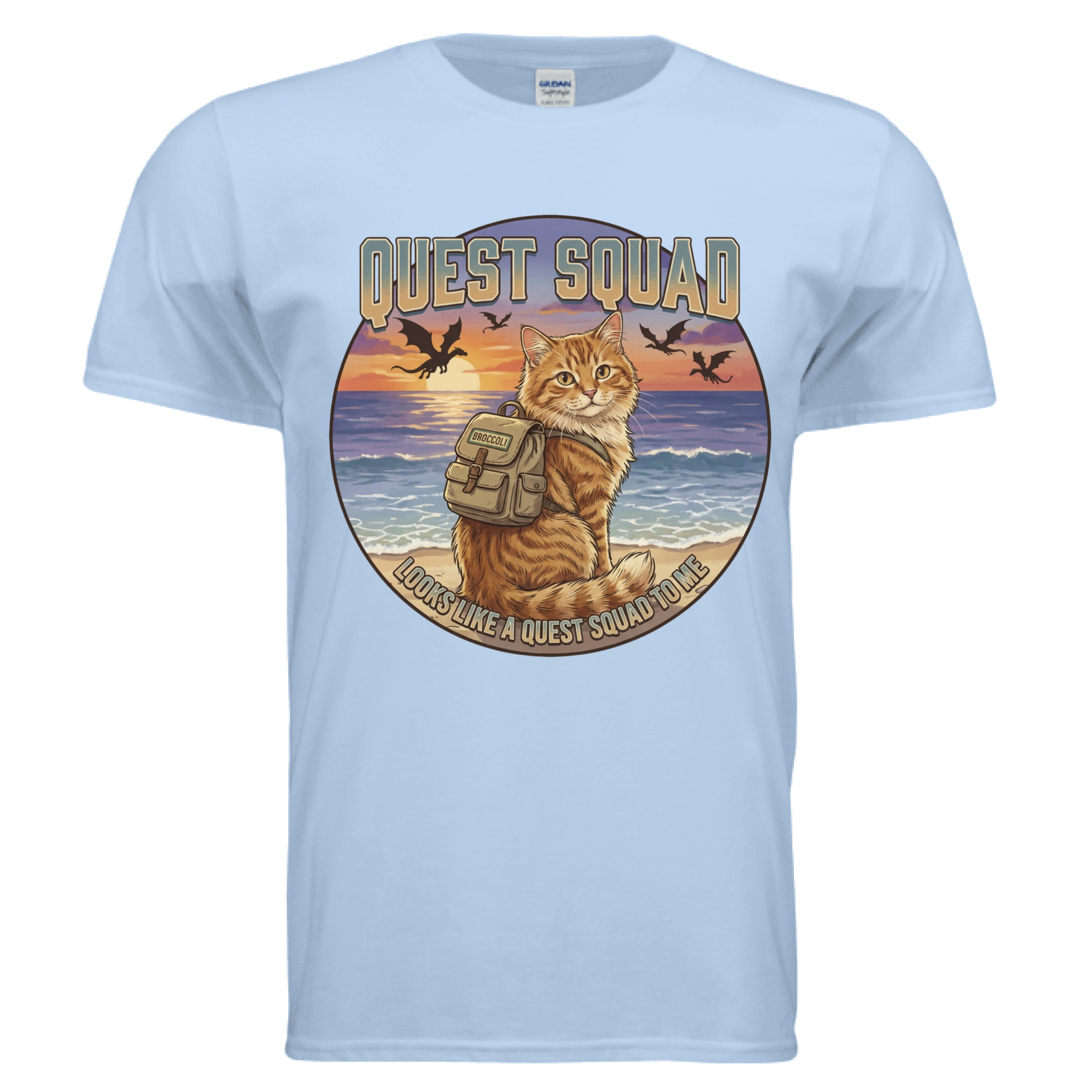 LIGHT BLUE - FRONT