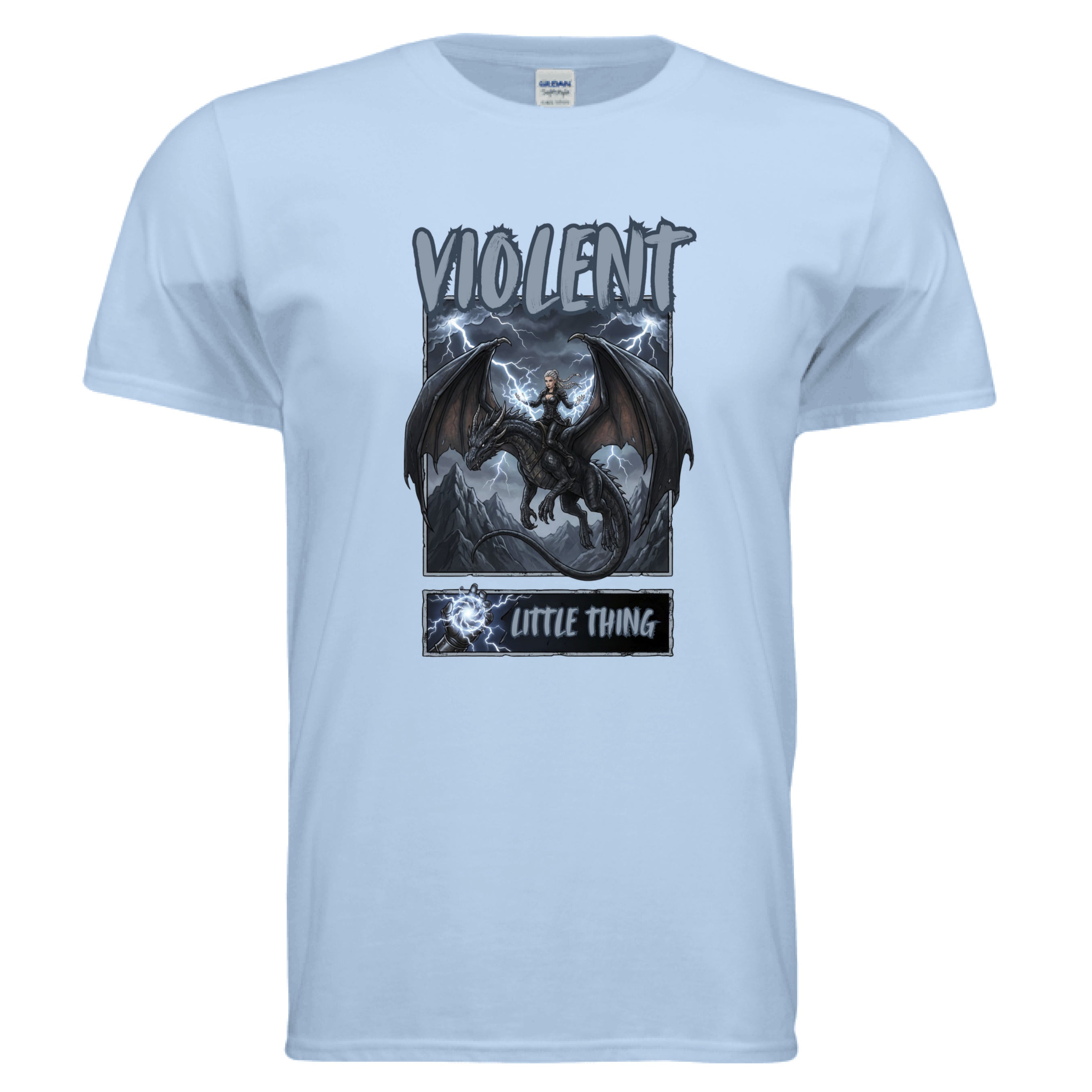 LIGHT BLUE - FRONT