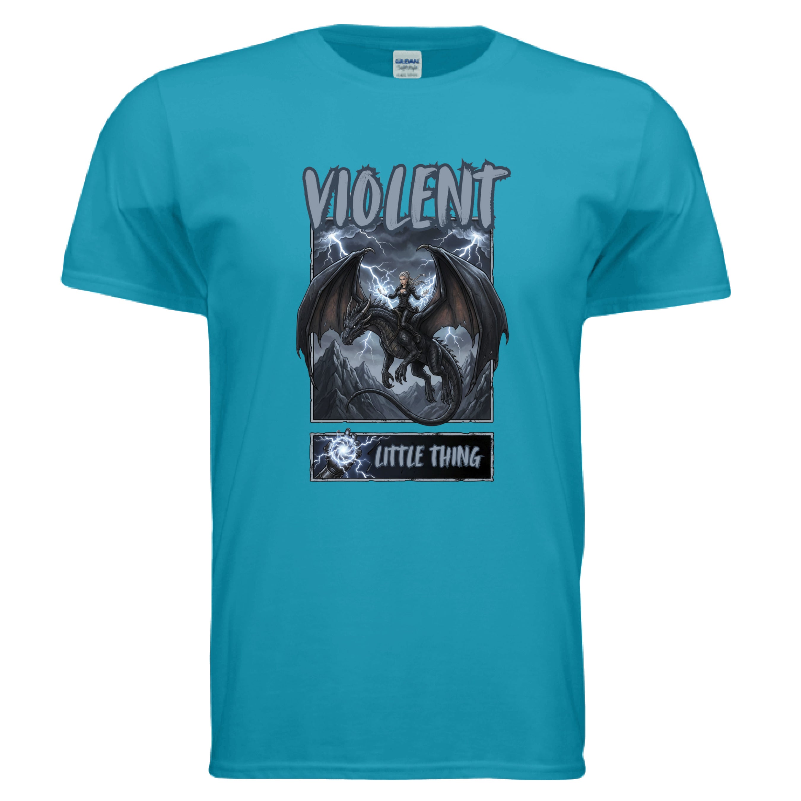 TROPICAL BLUE - FRONT