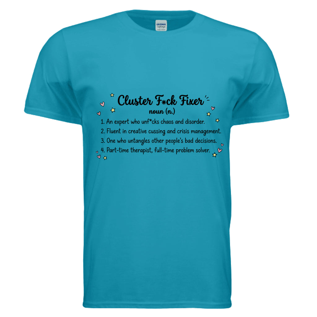 TROPICAL BLUE - FRONT