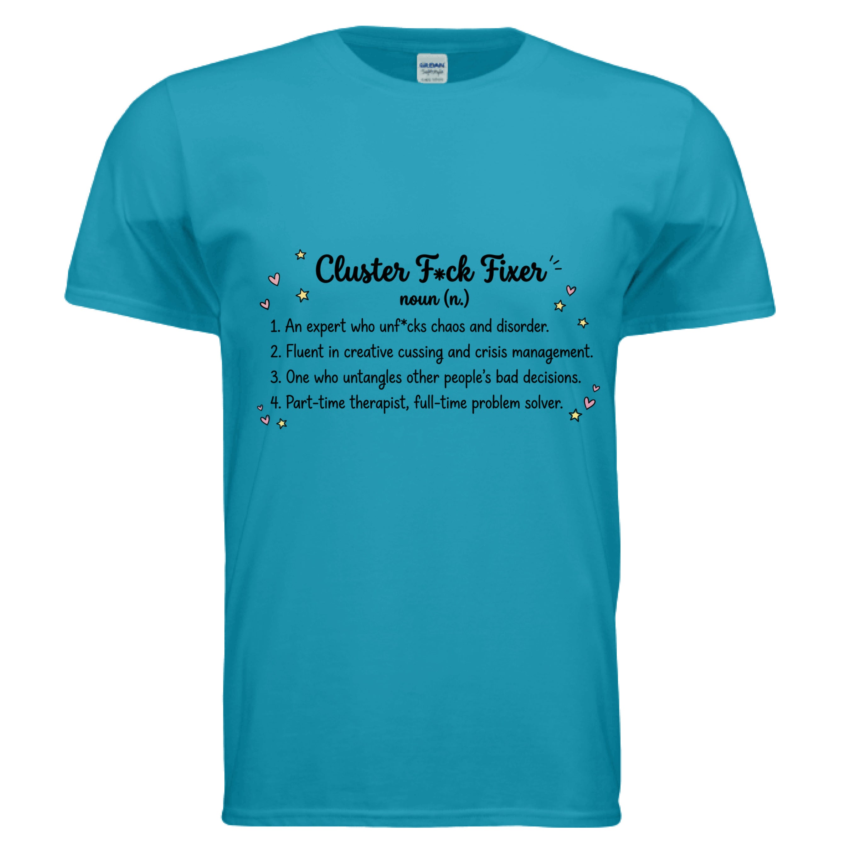 TROPICAL BLUE - FRONT