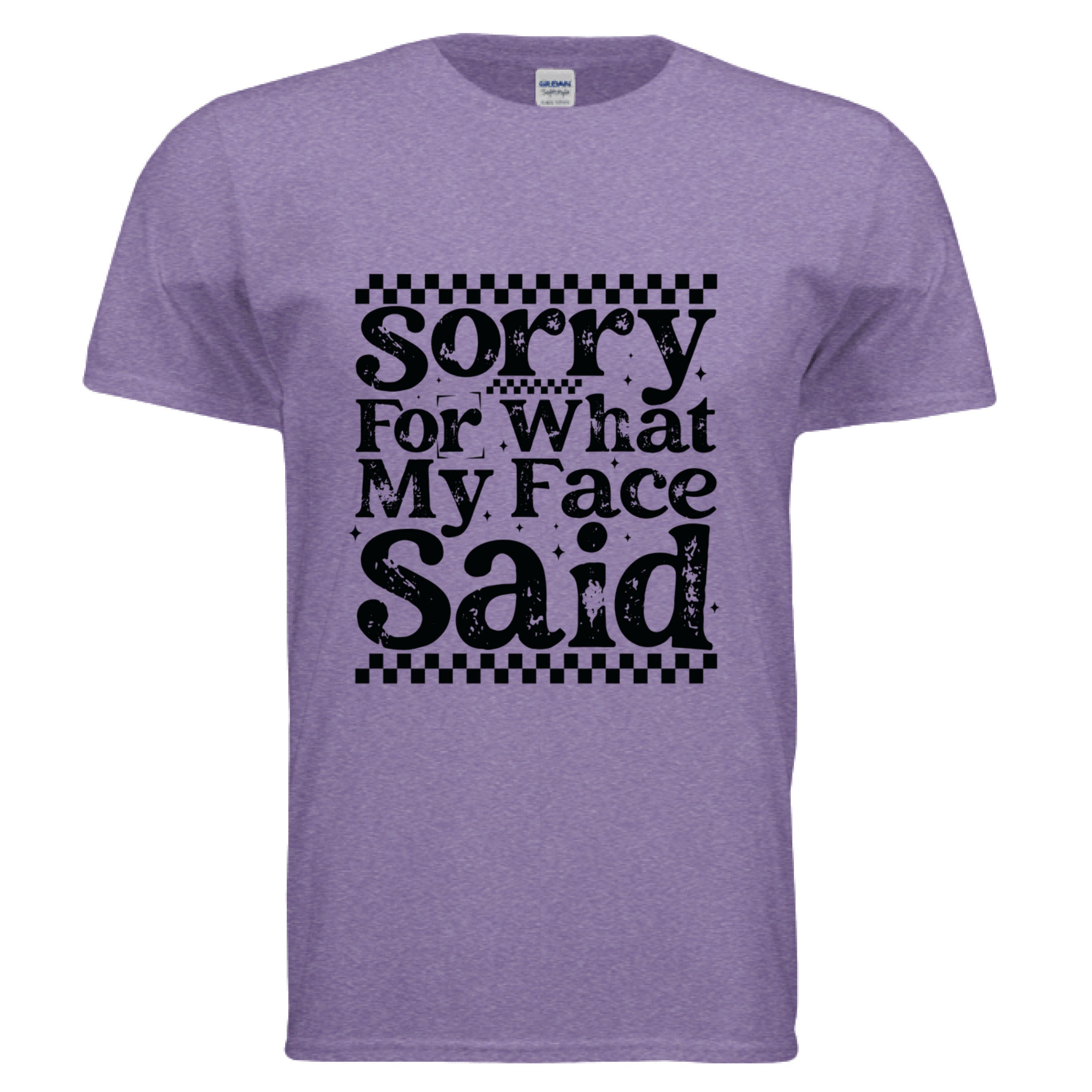 HEATHER PURPLE - FRONT