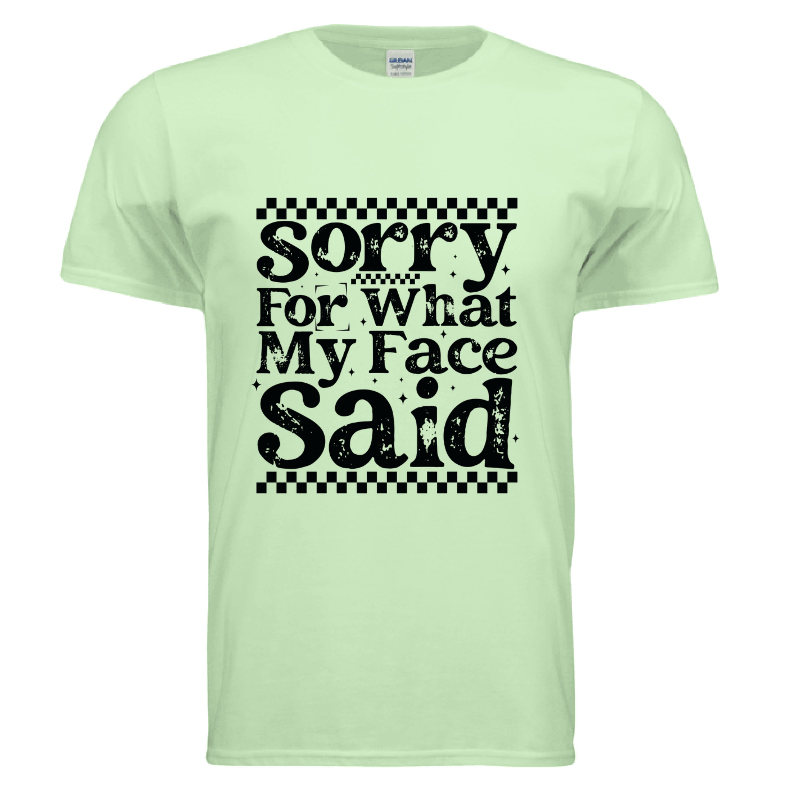 MINT GREEN - FRONT