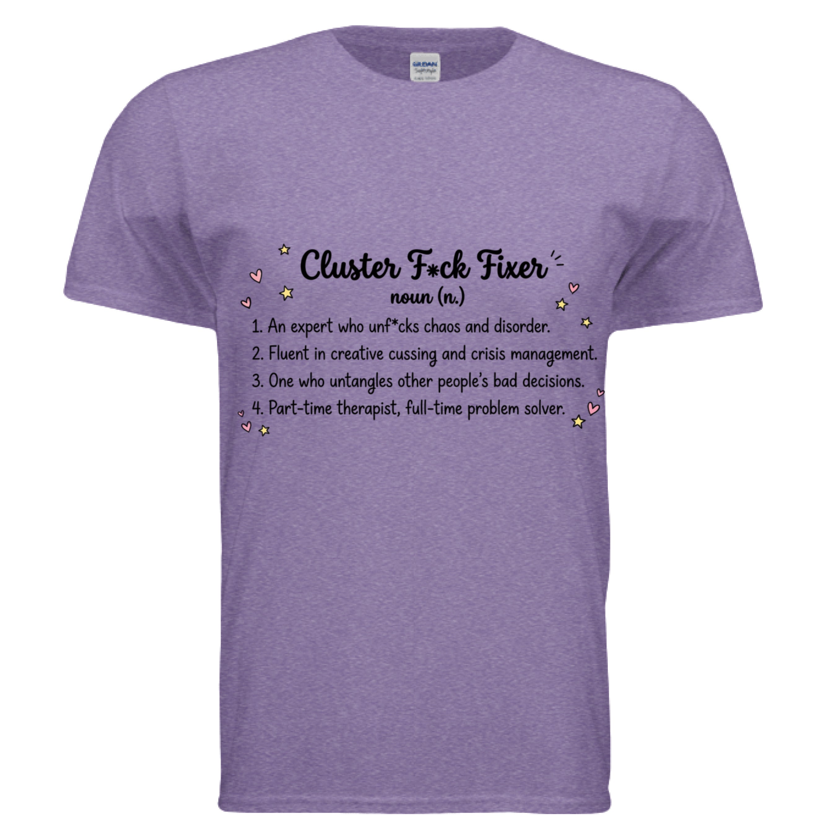 HEATHER PURPLE - FRONT