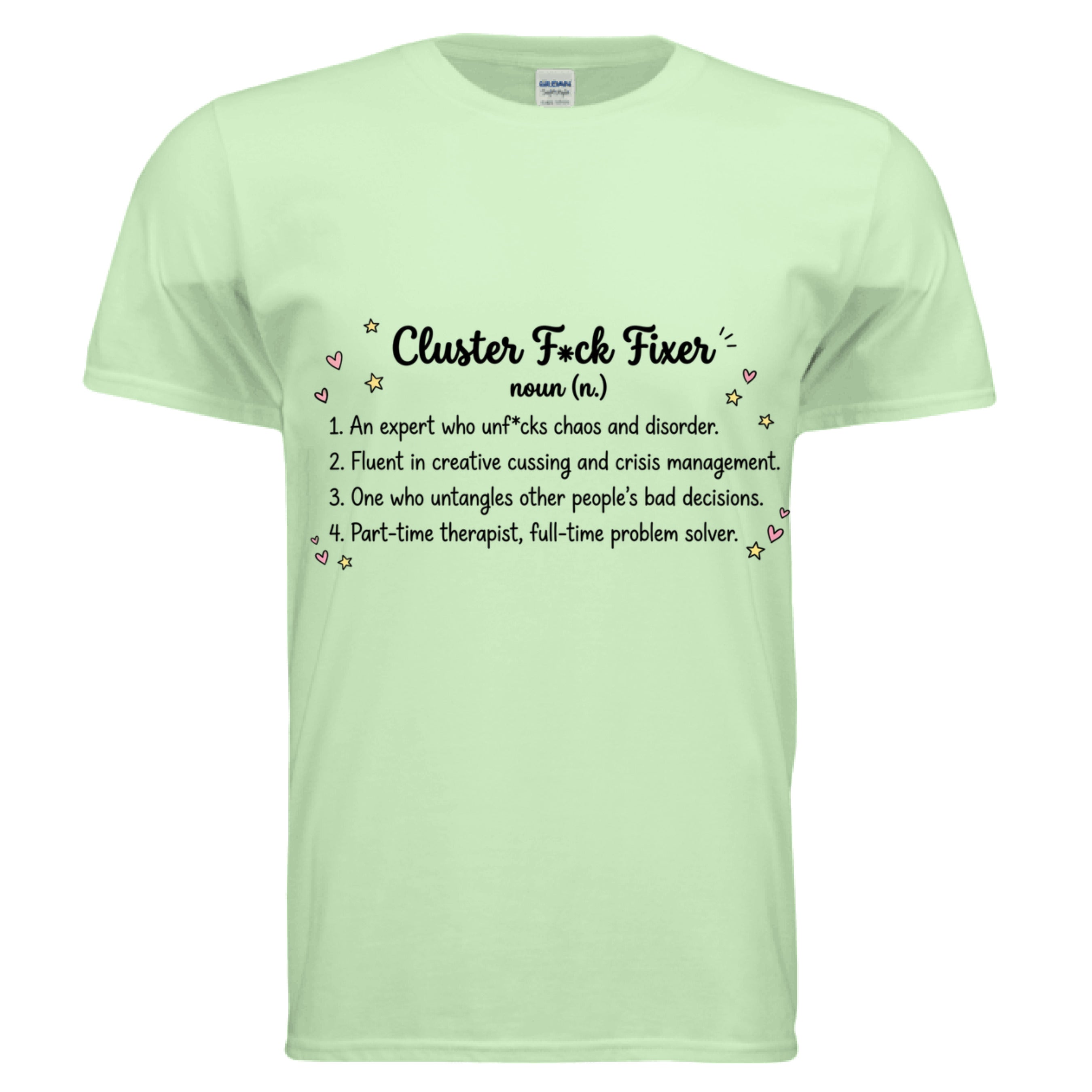 MINT GREEN - FRONT