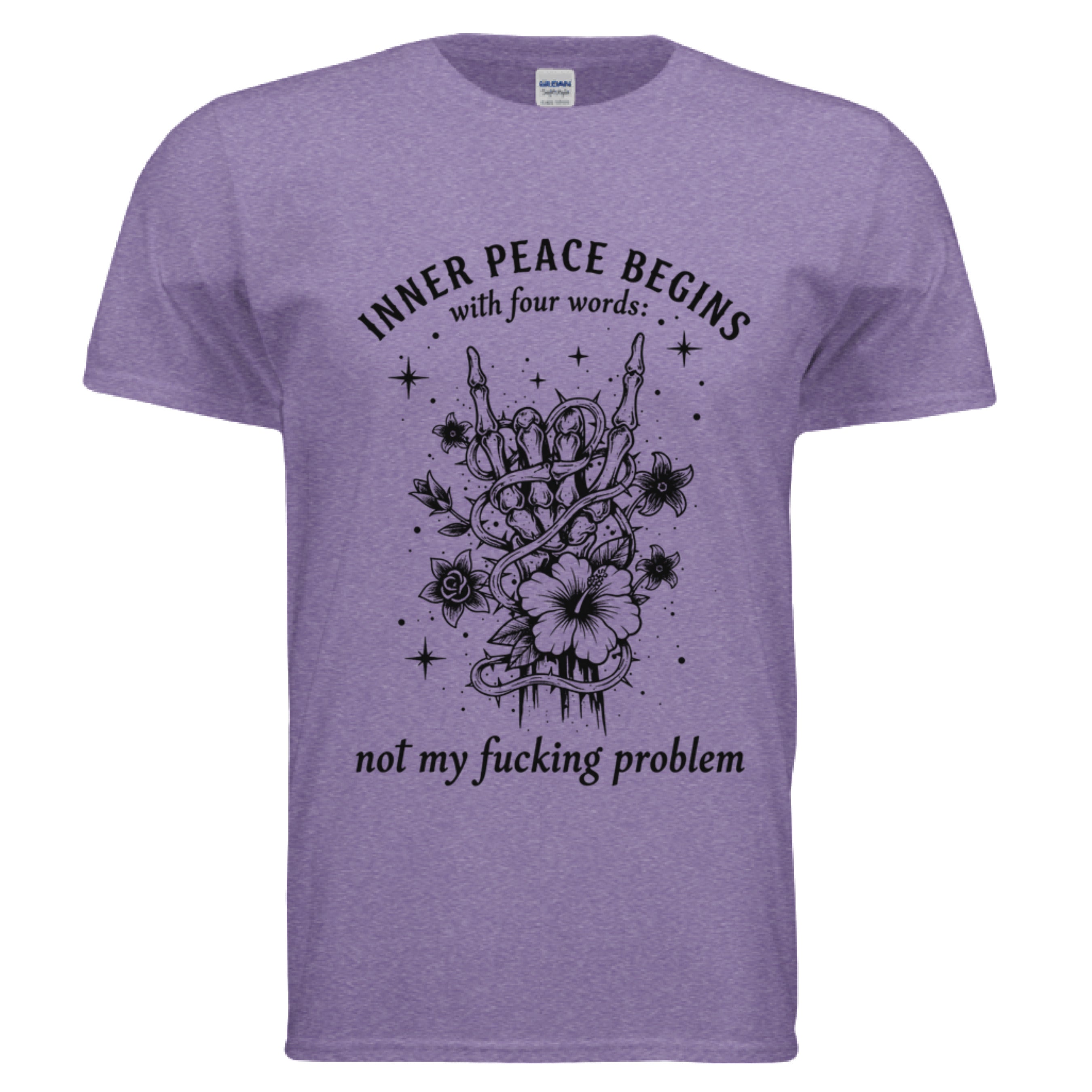 HEATHER PURPLE - FRONT