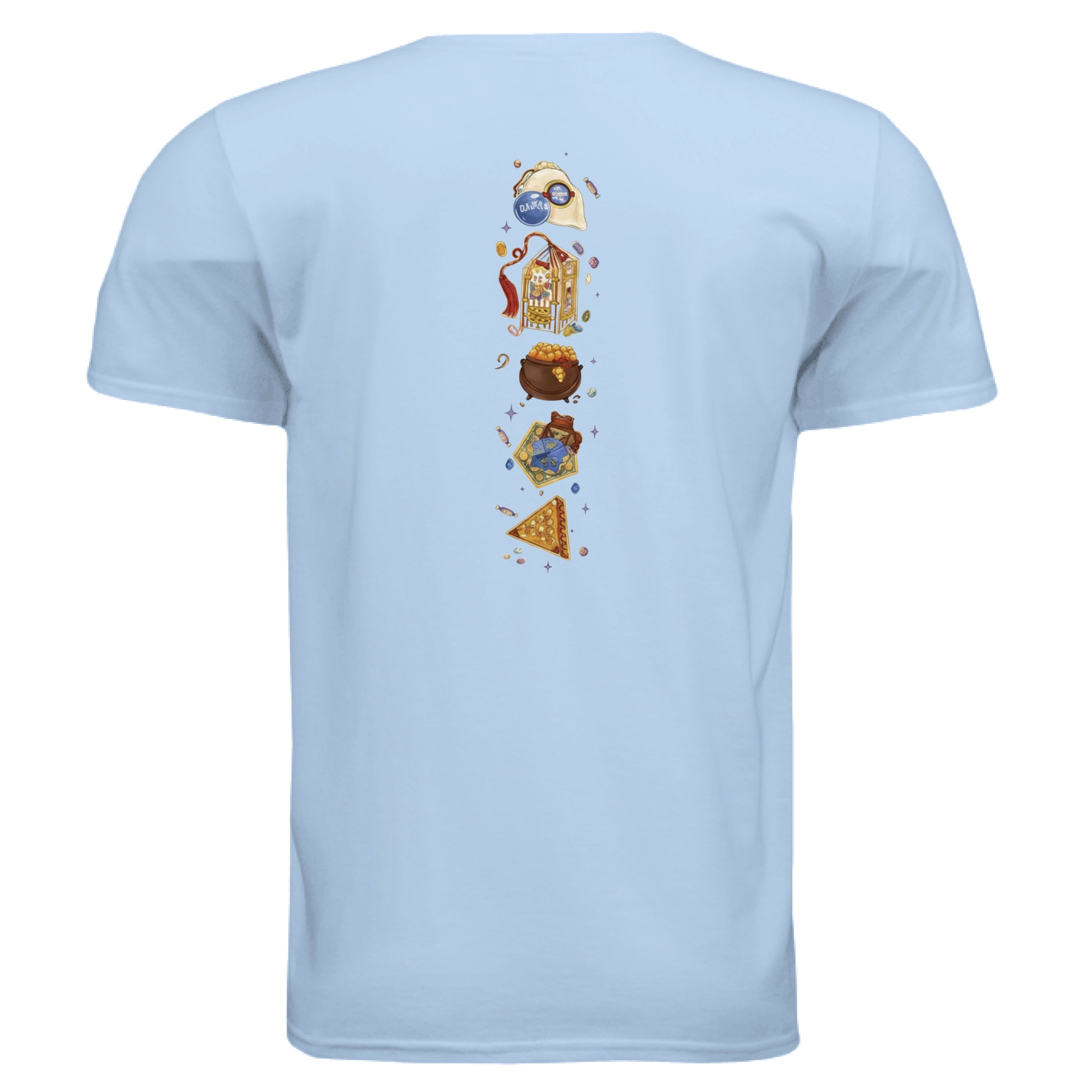LIGHT BLUE - BACK
