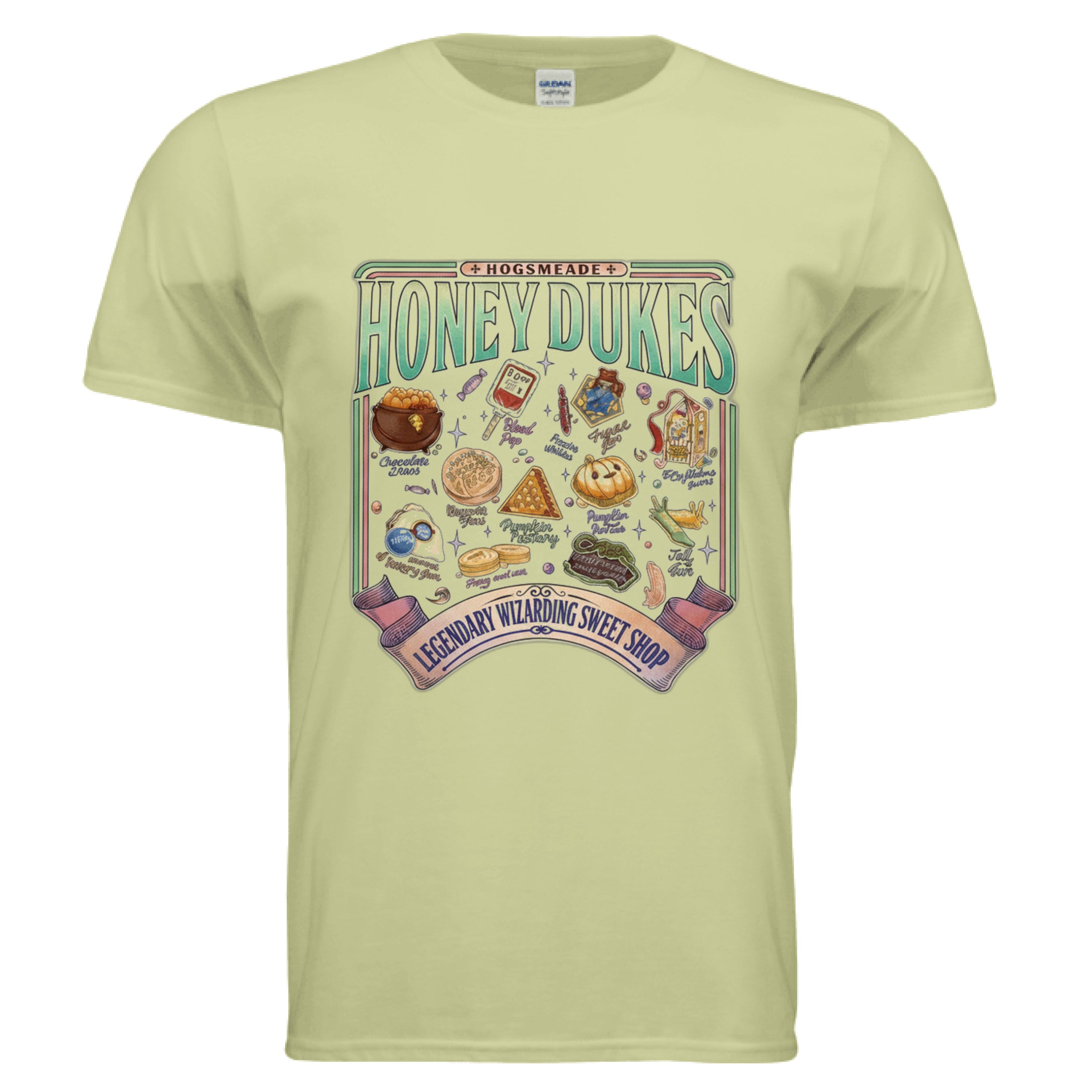 PISTACHIO - FRONT