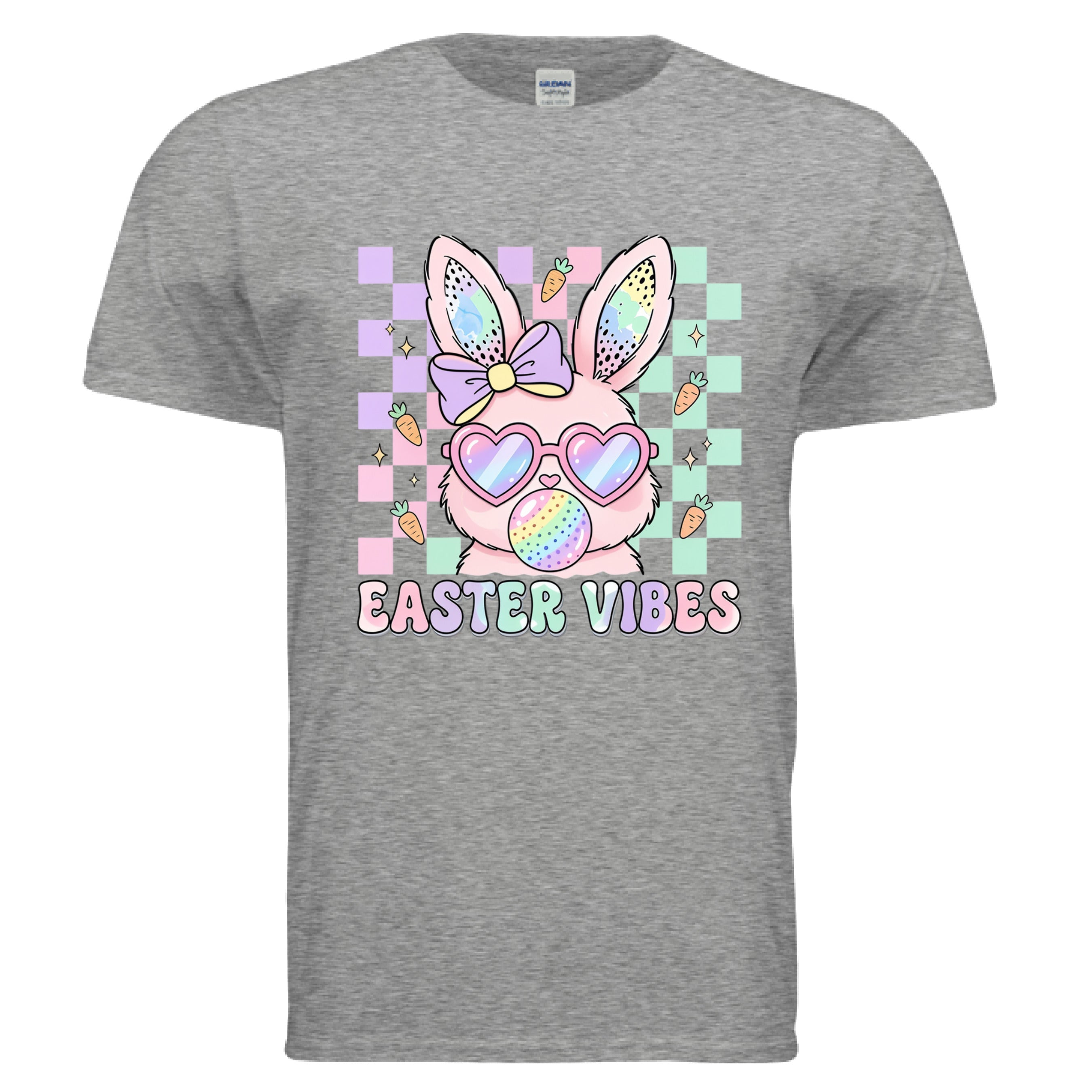 GRAPHITE HEATHER - FRONT