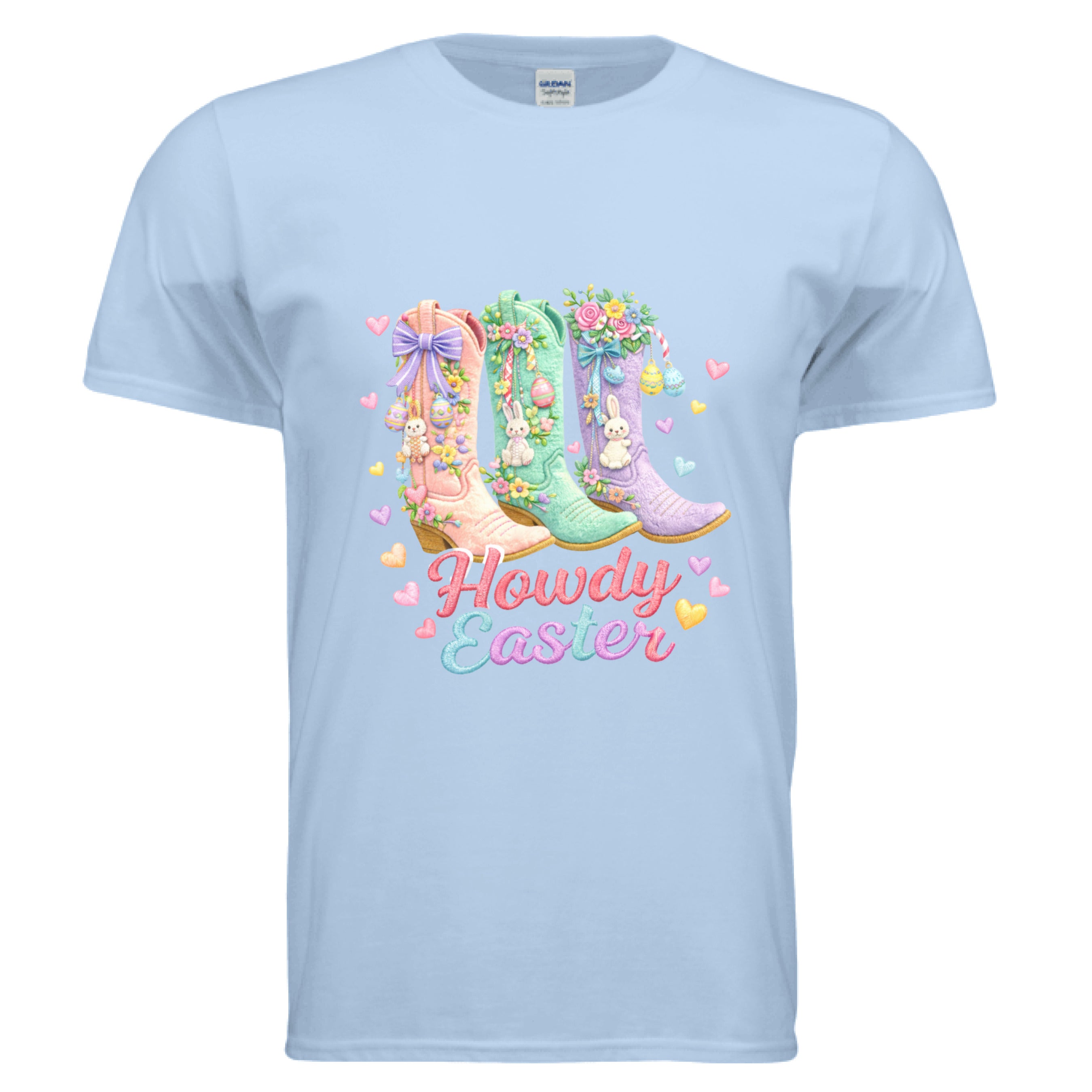 LIGHT BLUE - FRONT