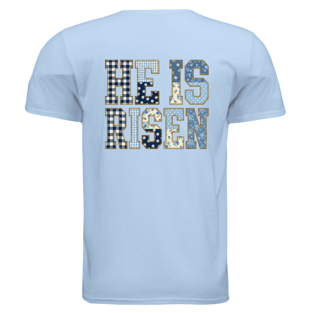 LIGHT BLUE - BACK
