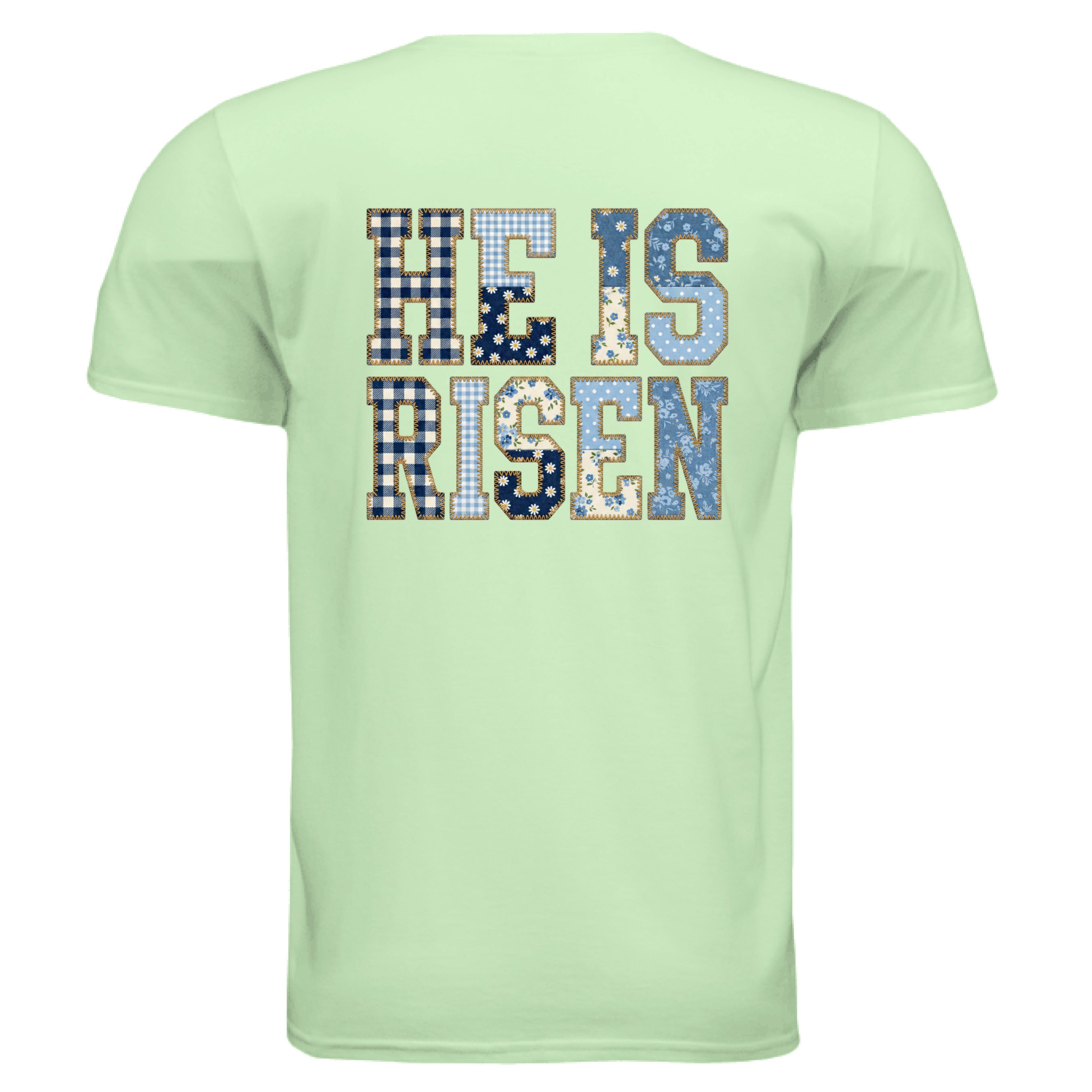 MINT GREEN - BACK