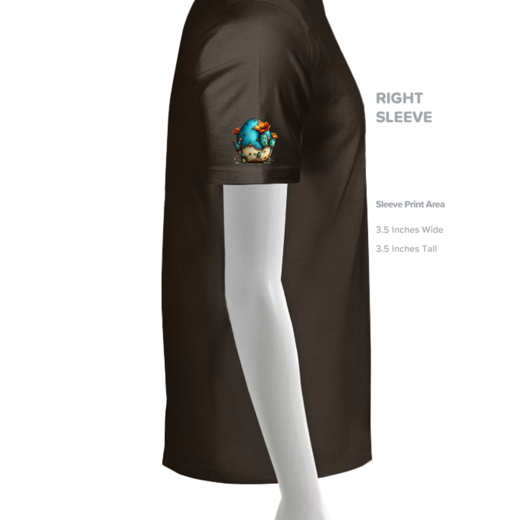 DARK CHOCOLATE - SLEEVE_RIGHT