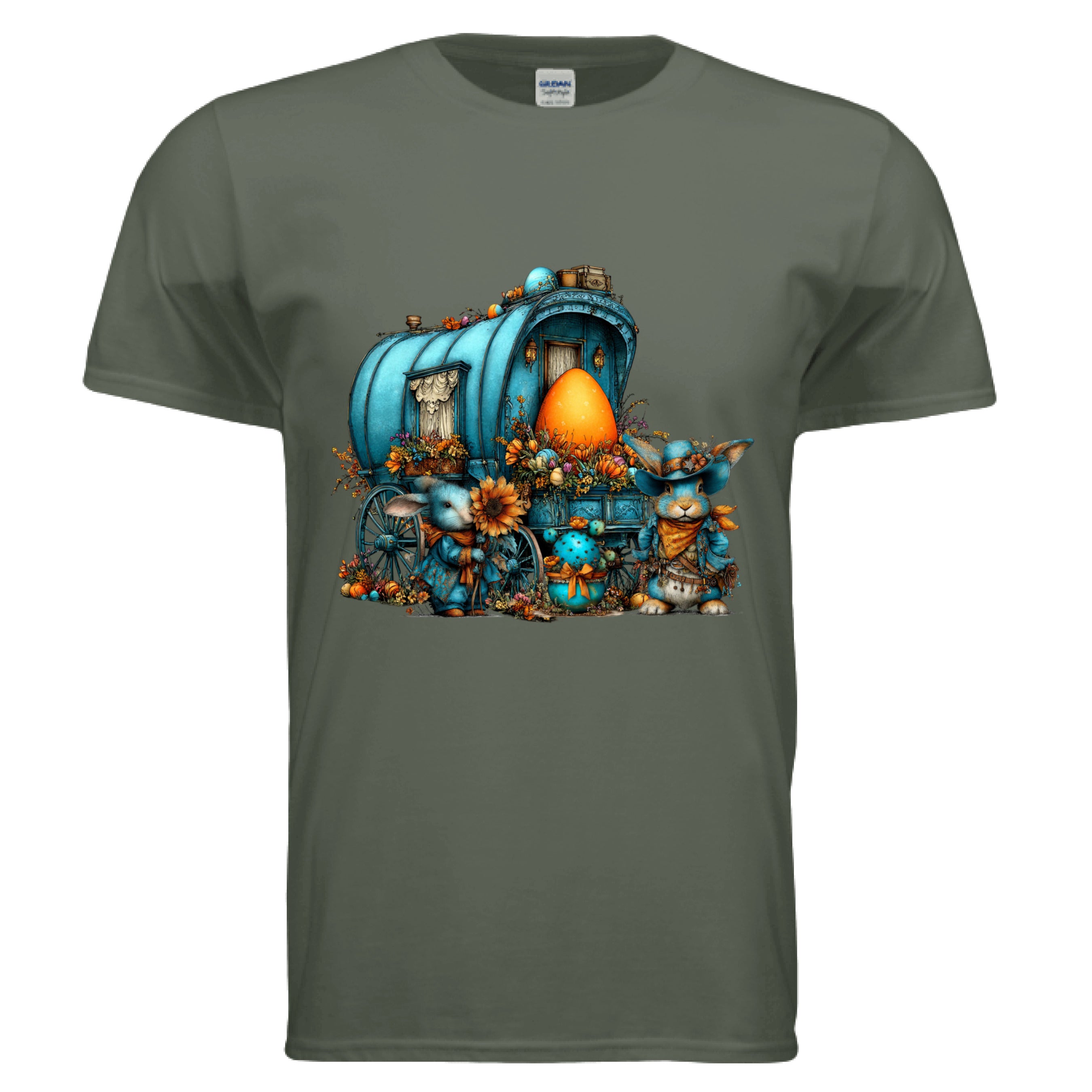 MILITARY GREEN - FRONT