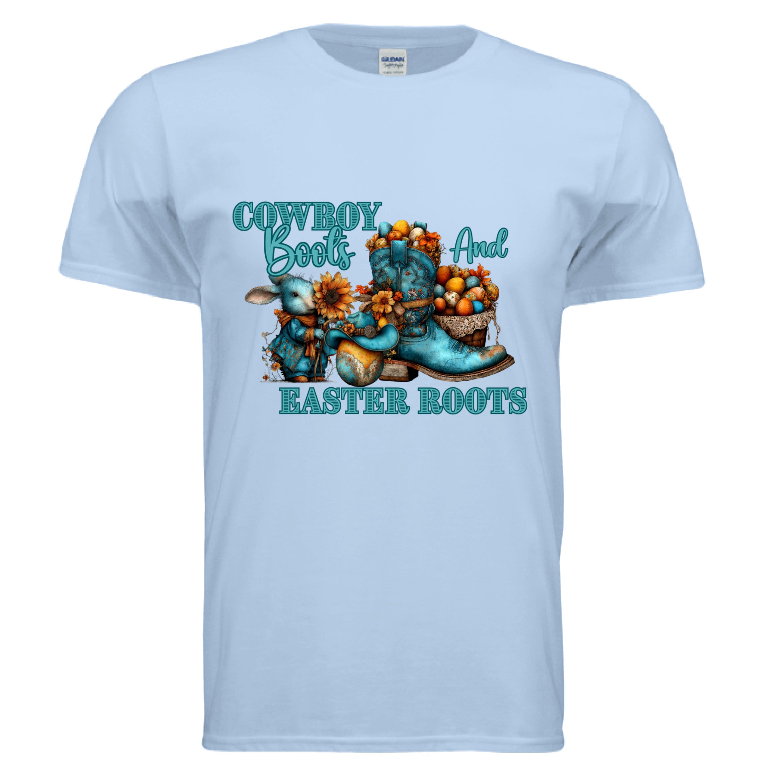 LIGHT BLUE - FRONT