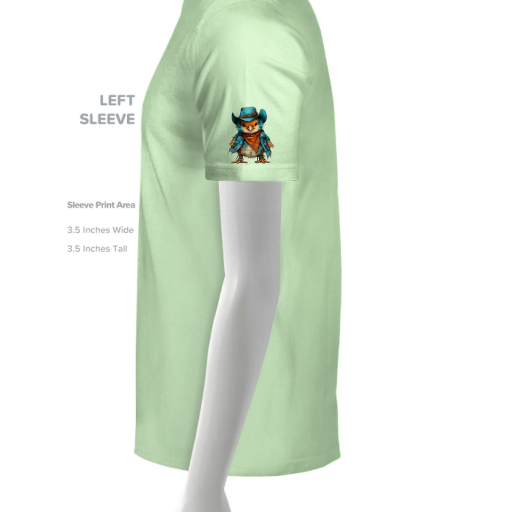 MINT GREEN - SLEEVE_LEFT