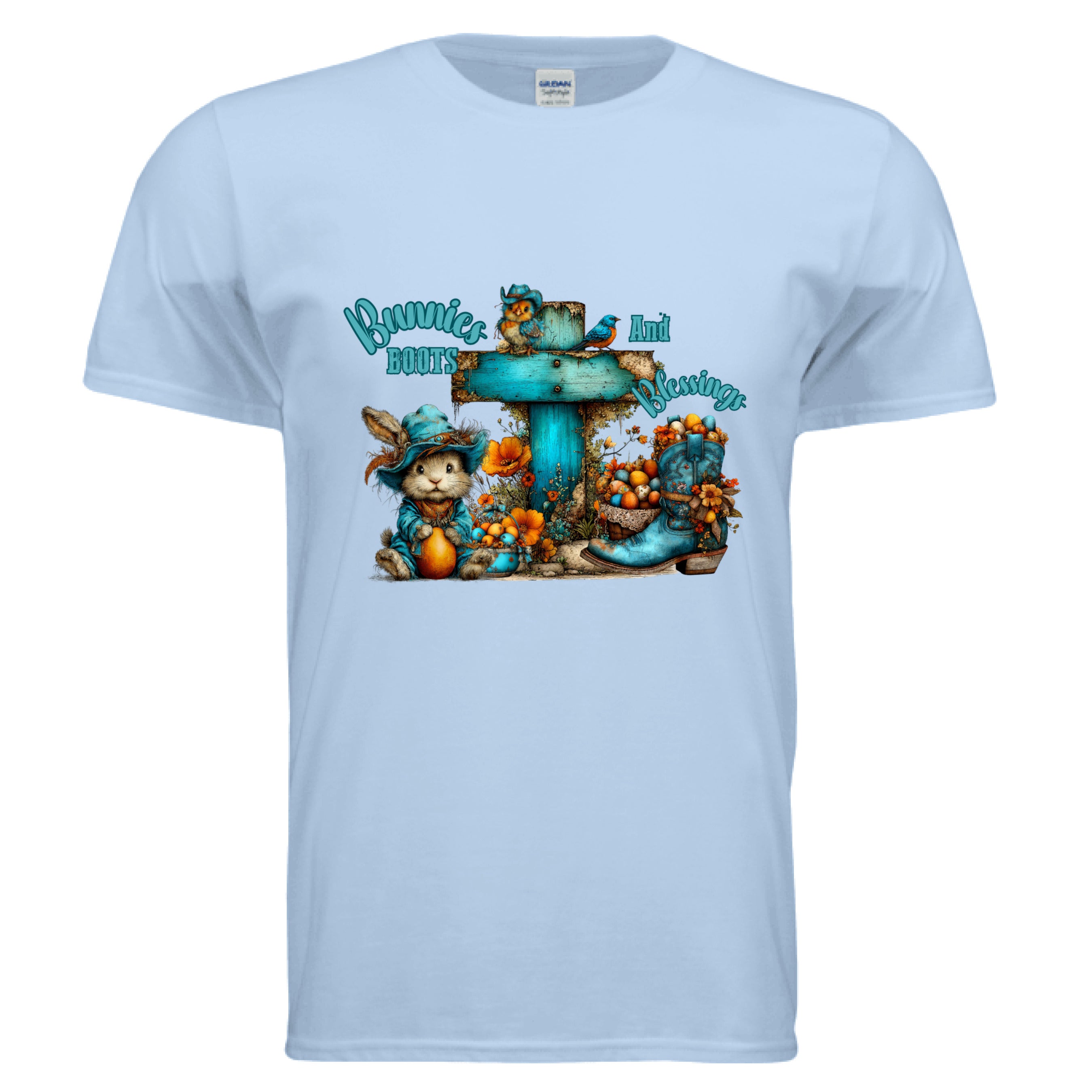 LIGHT BLUE - FRONT