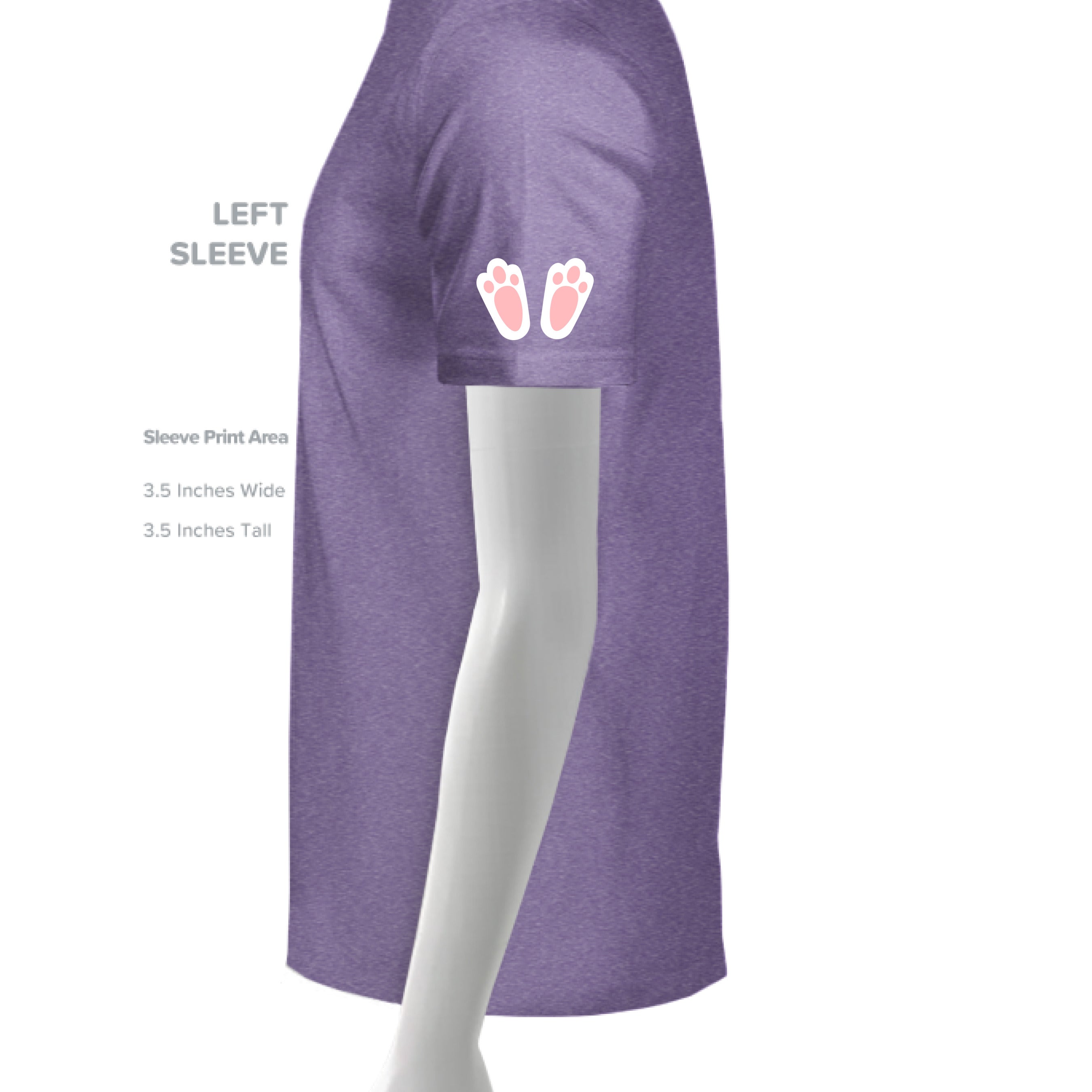 HEATHER PURPLE - SLEEVE_LEFT