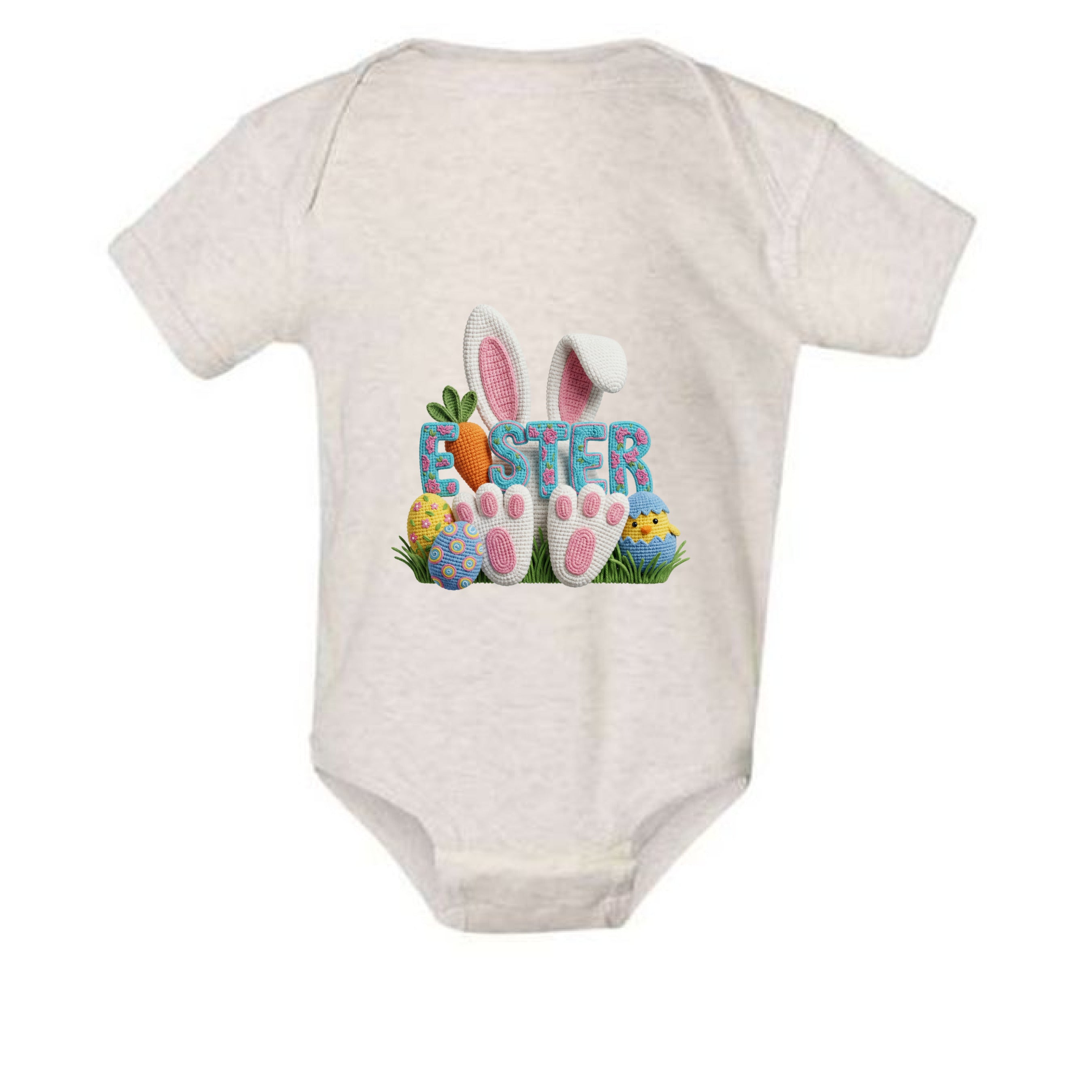 Natural Heather - FRONT