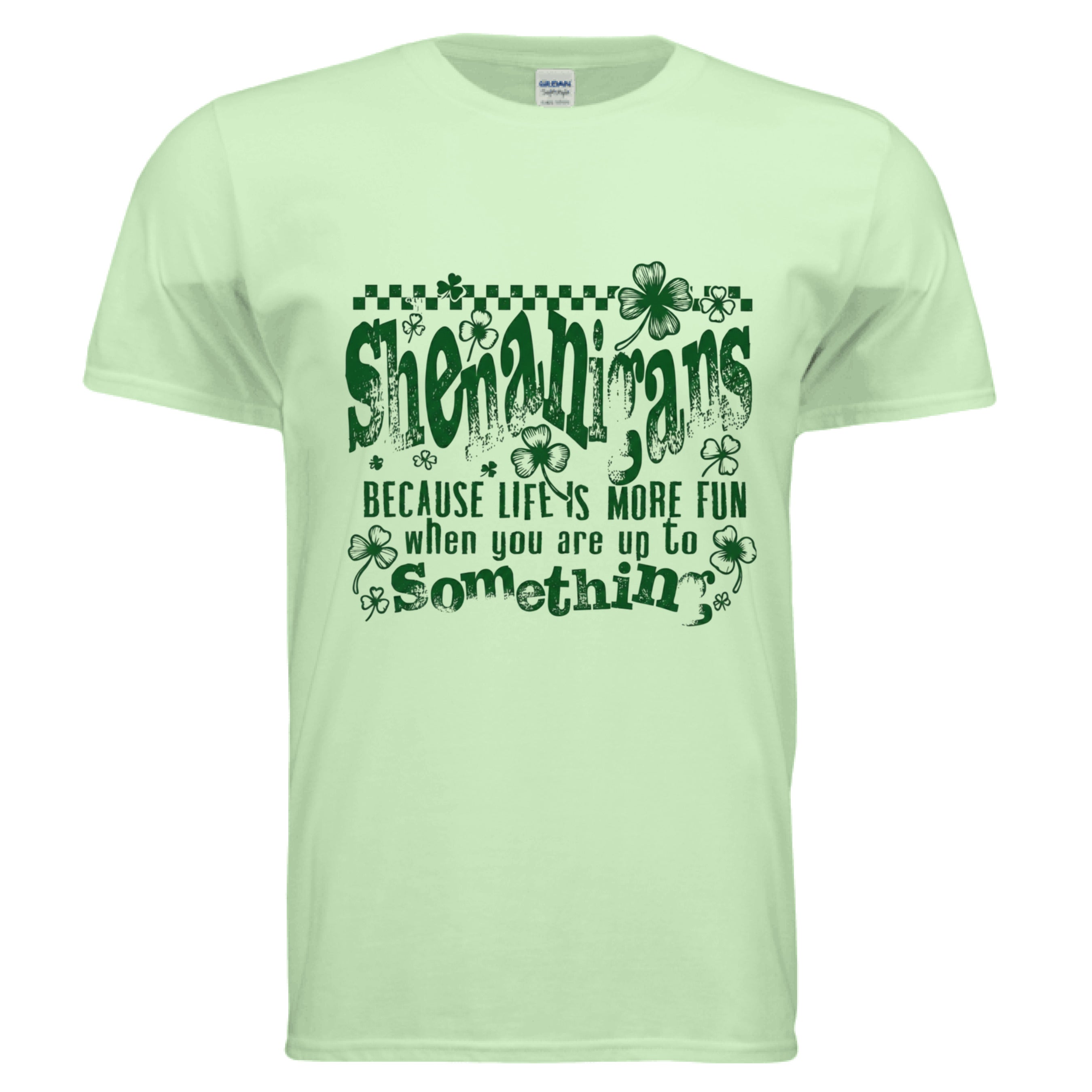 MINT GREEN - FRONT
