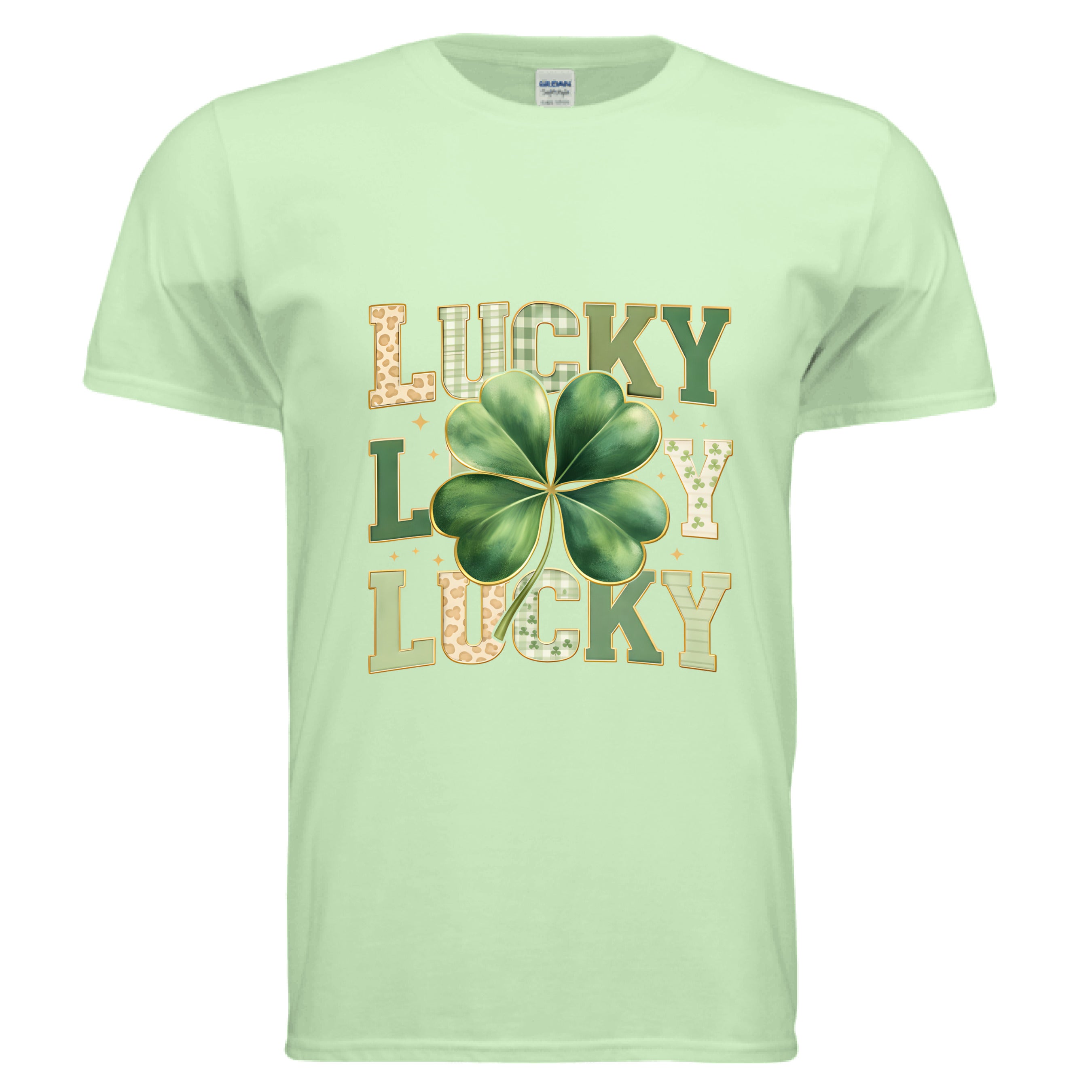 MINT GREEN - FRONT