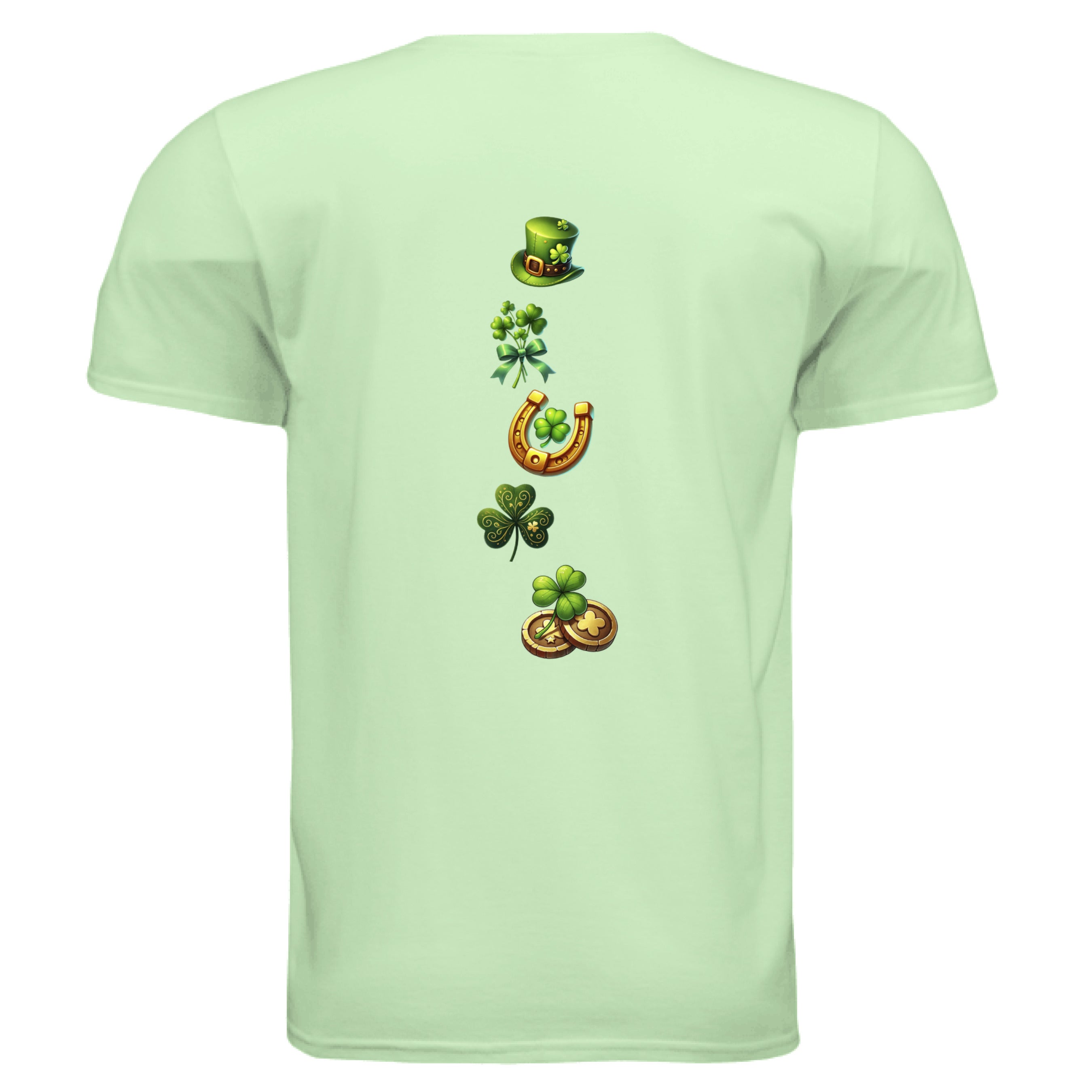 MINT GREEN - BACK
