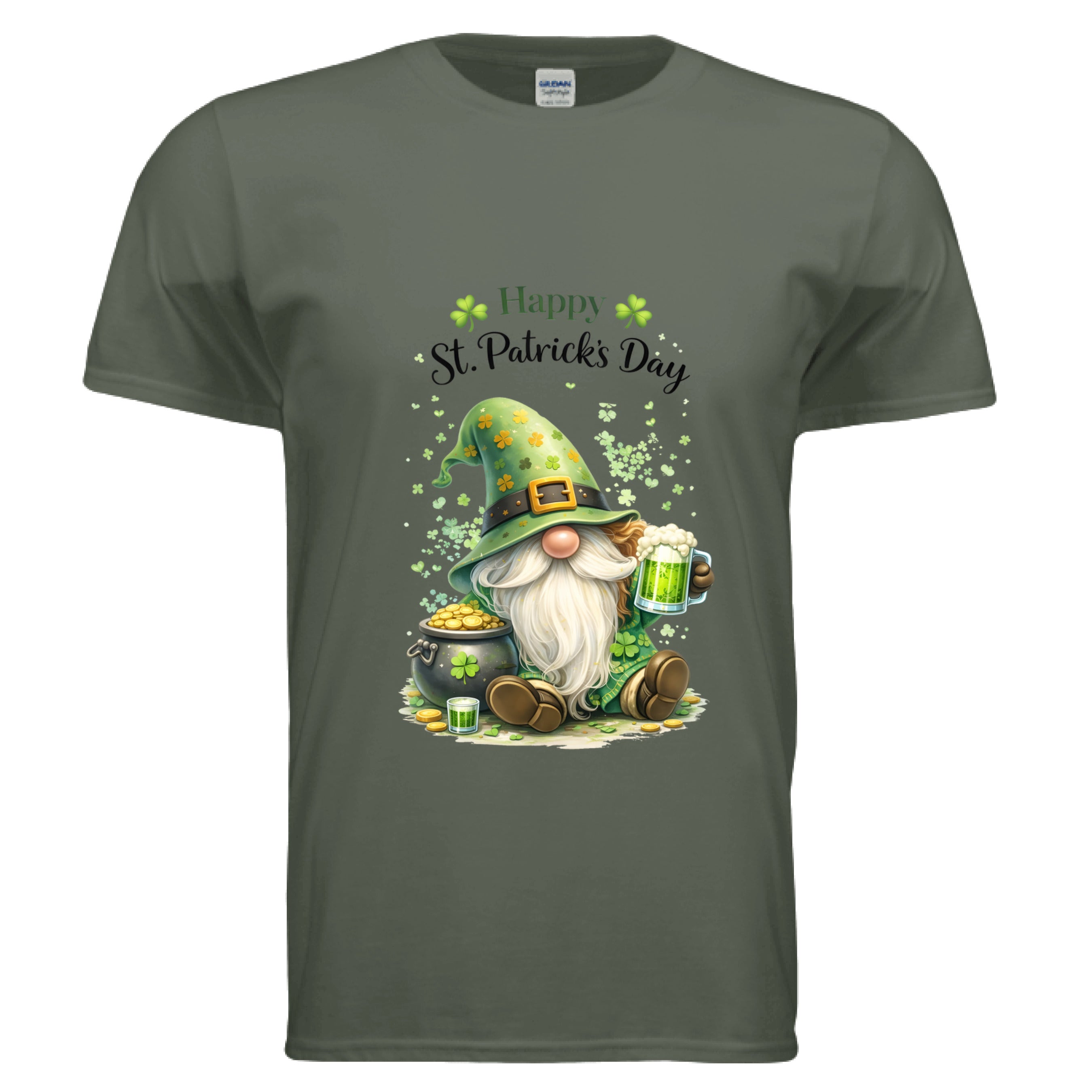 MILITARY GREEN - FRONT