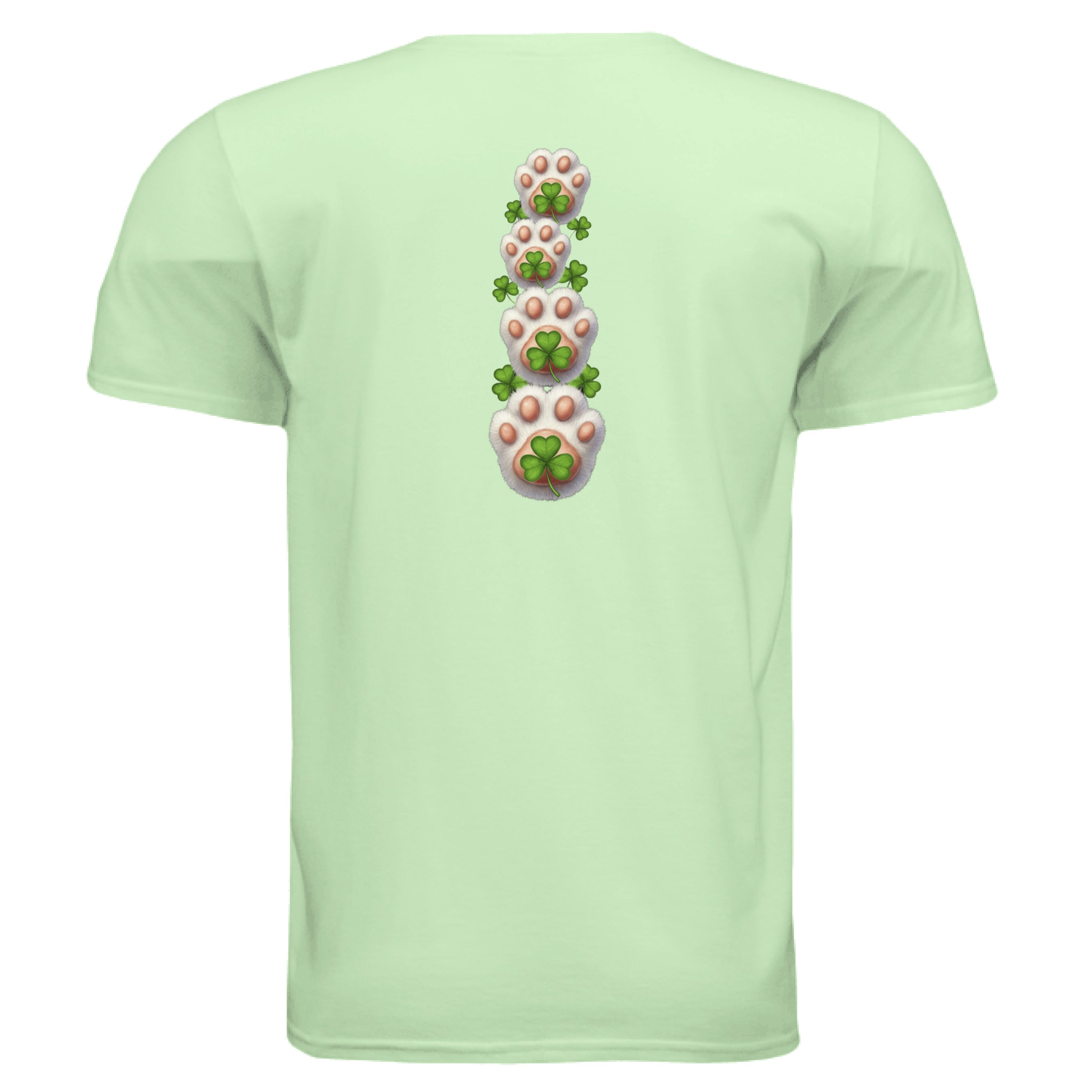 MINT GREEN - BACK