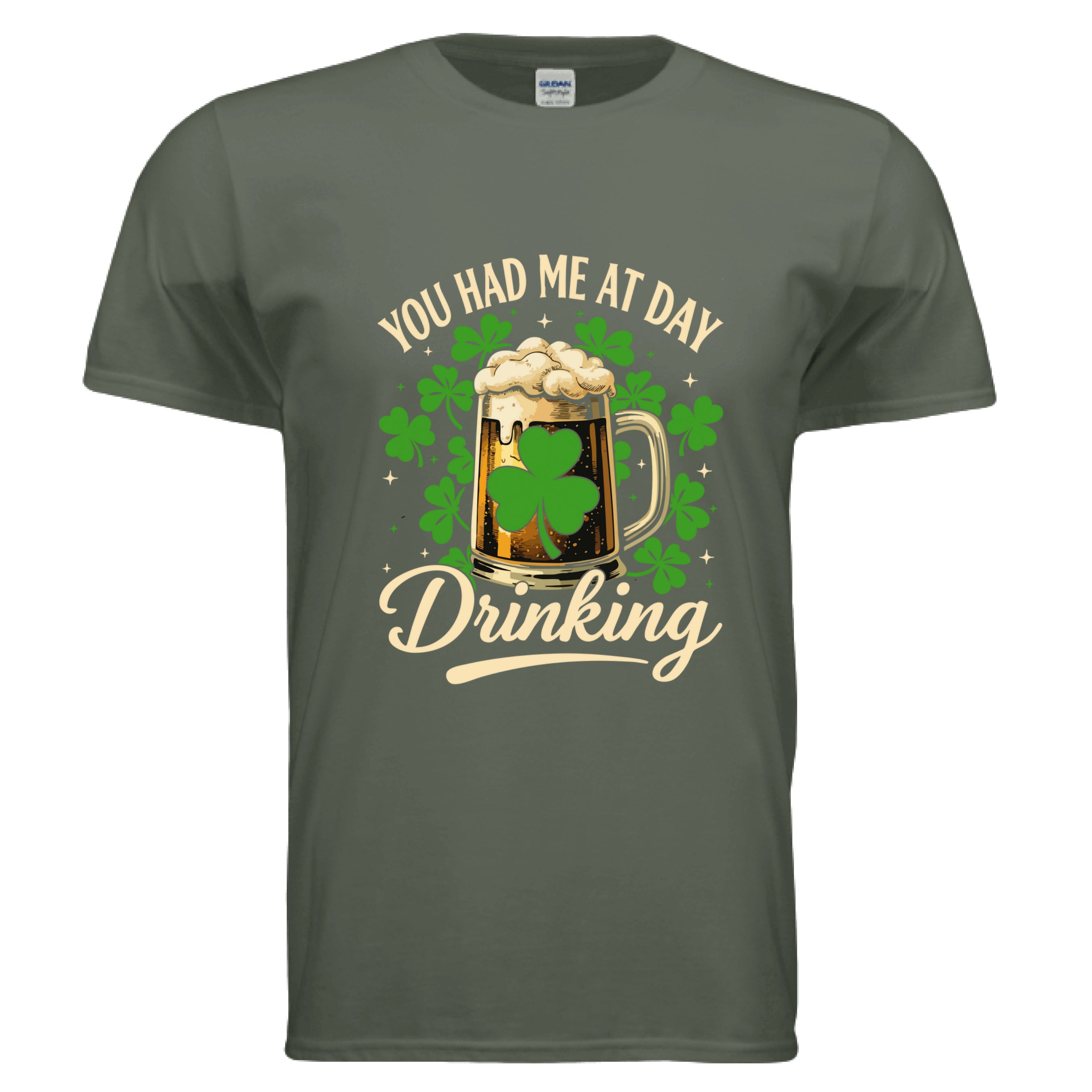MILITARY GREEN - FRONT