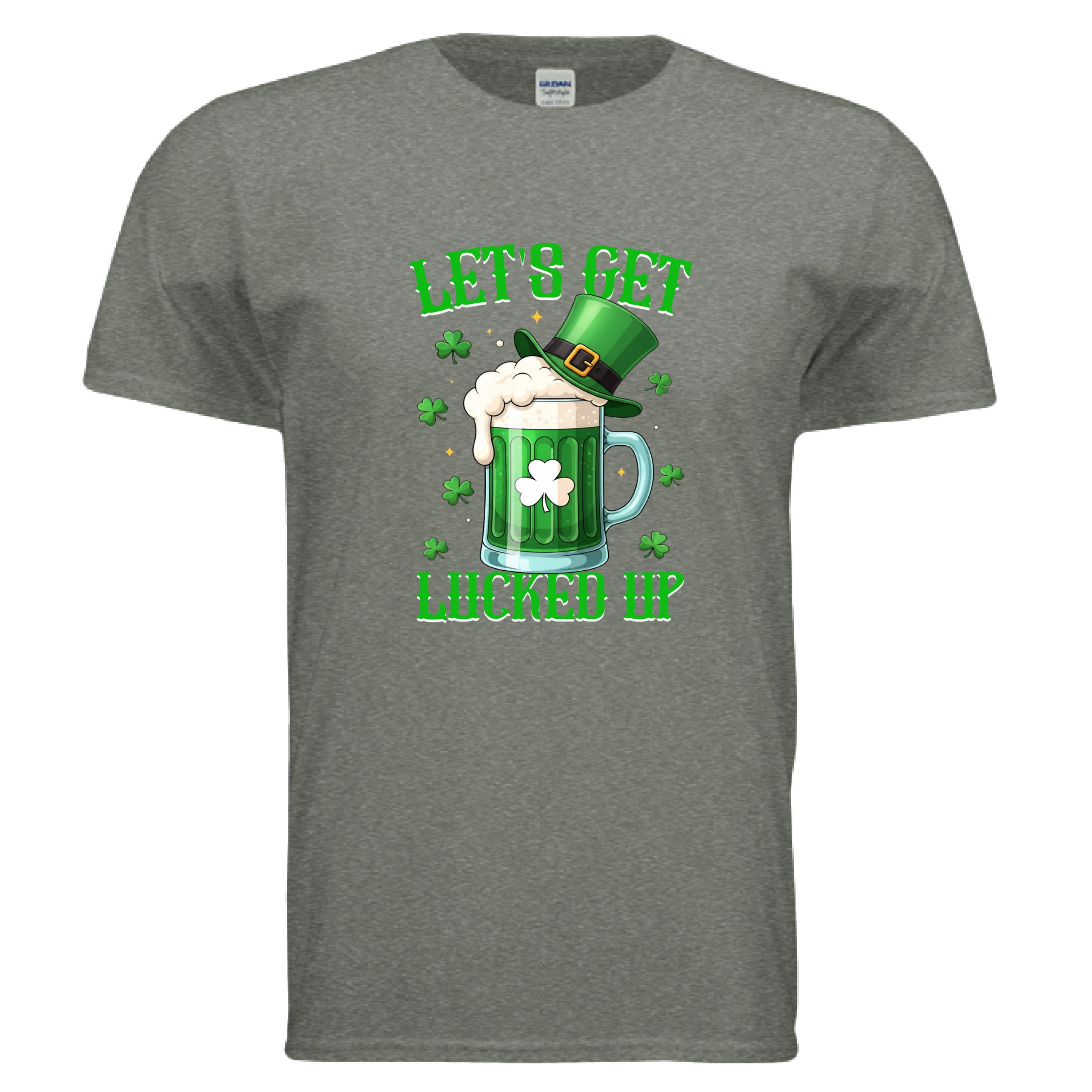 HEATHER MILITARY GREEN - FRONT