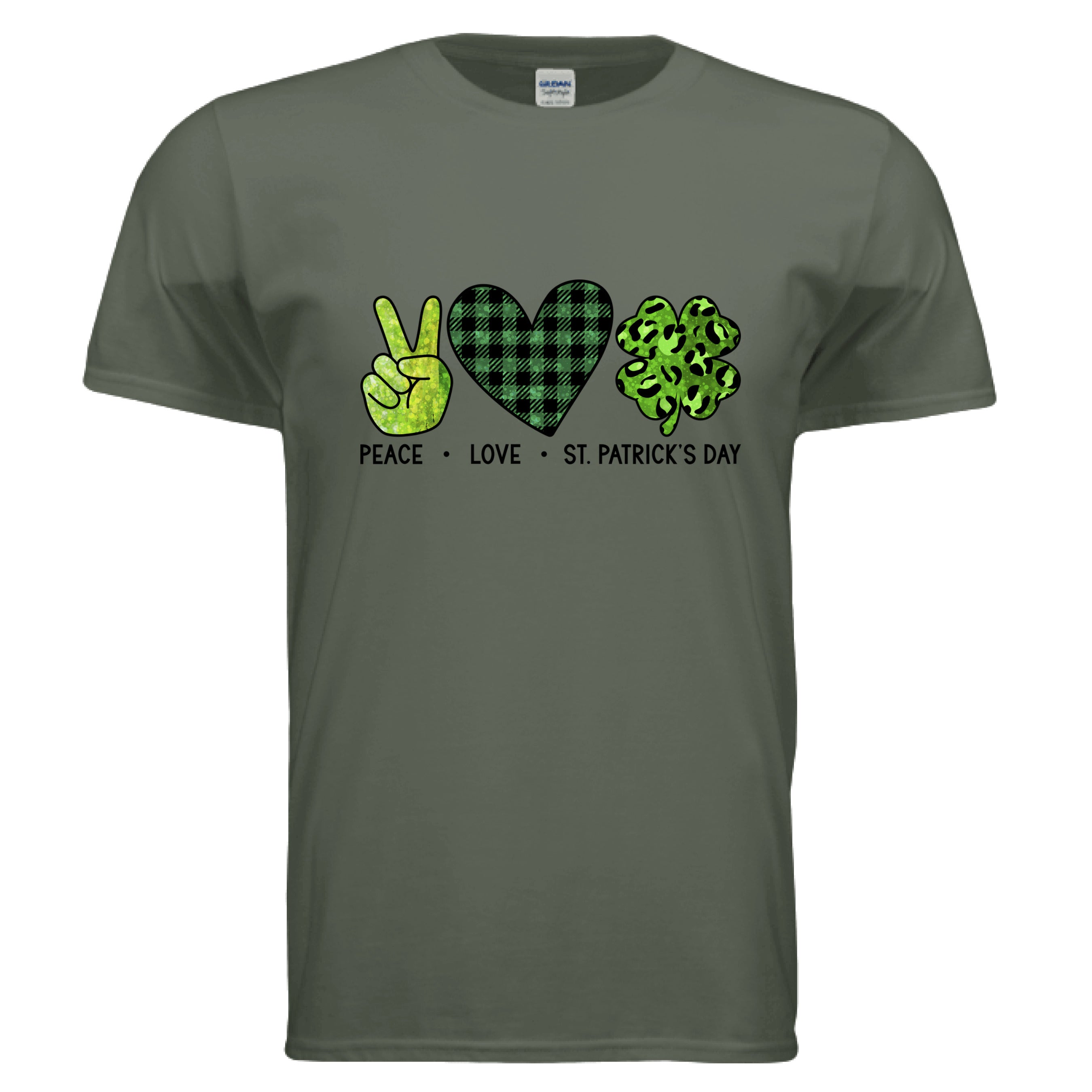 MILITARY GREEN - FRONT