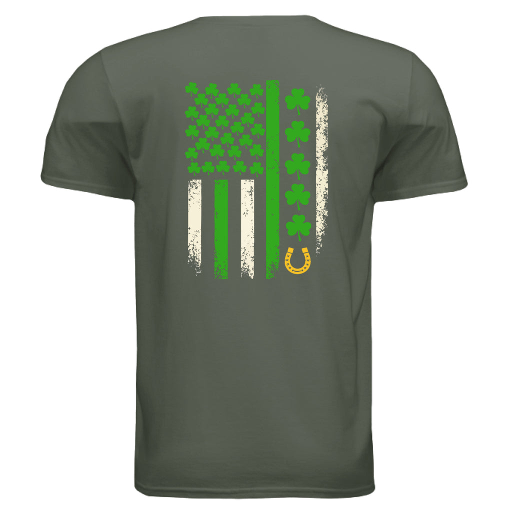 MILITARY GREEN - BACK