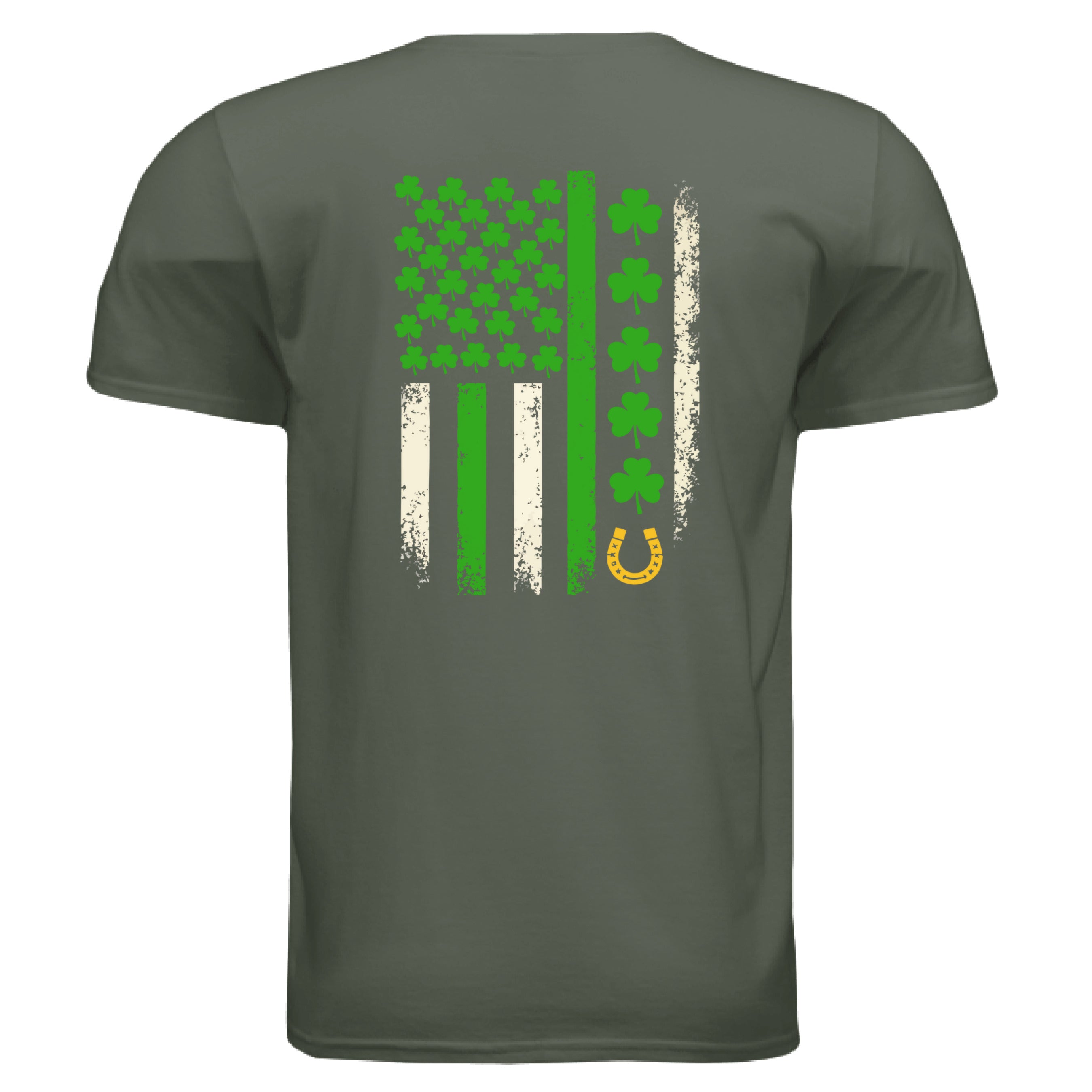 MILITARY GREEN - BACK