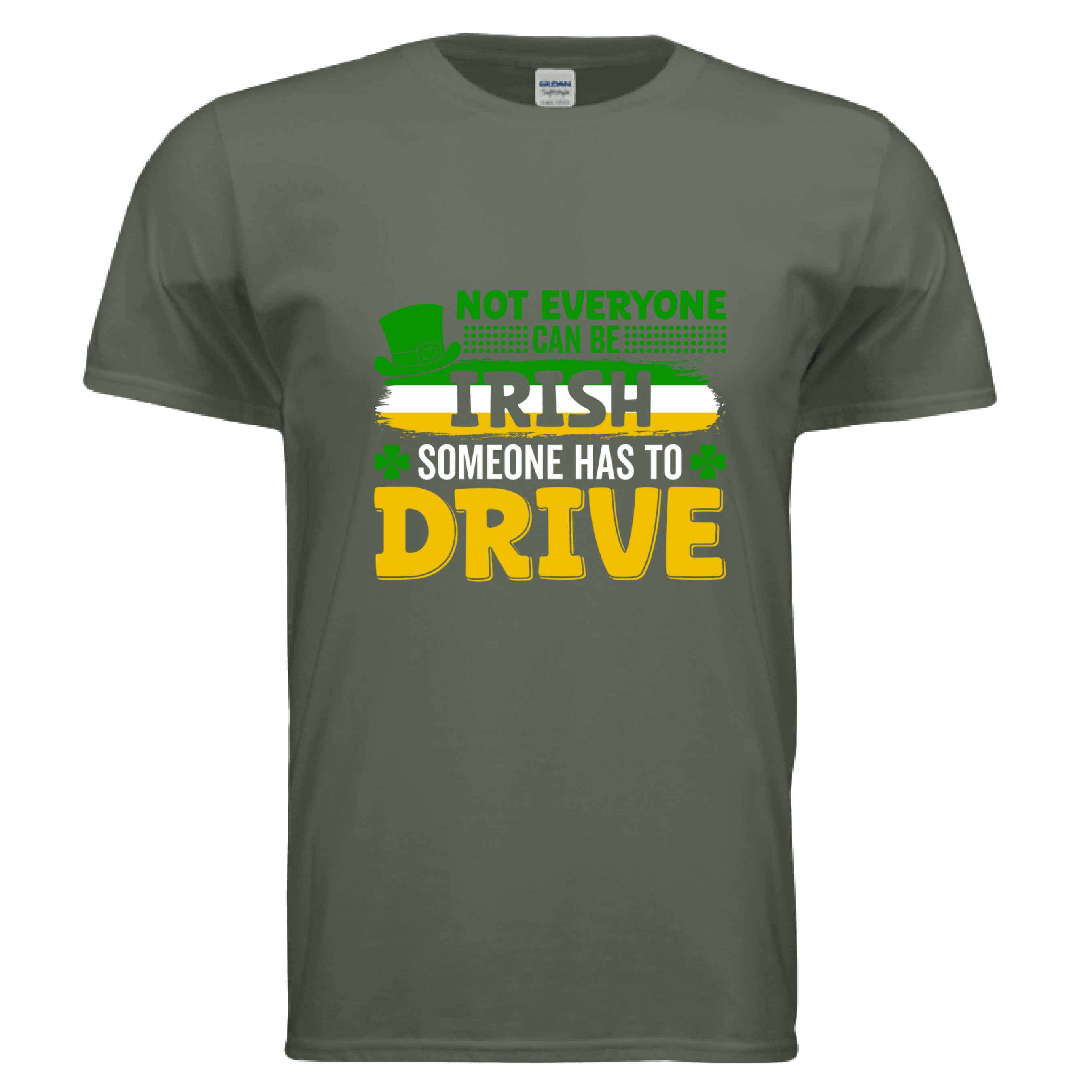 MILITARY GREEN - FRONT
