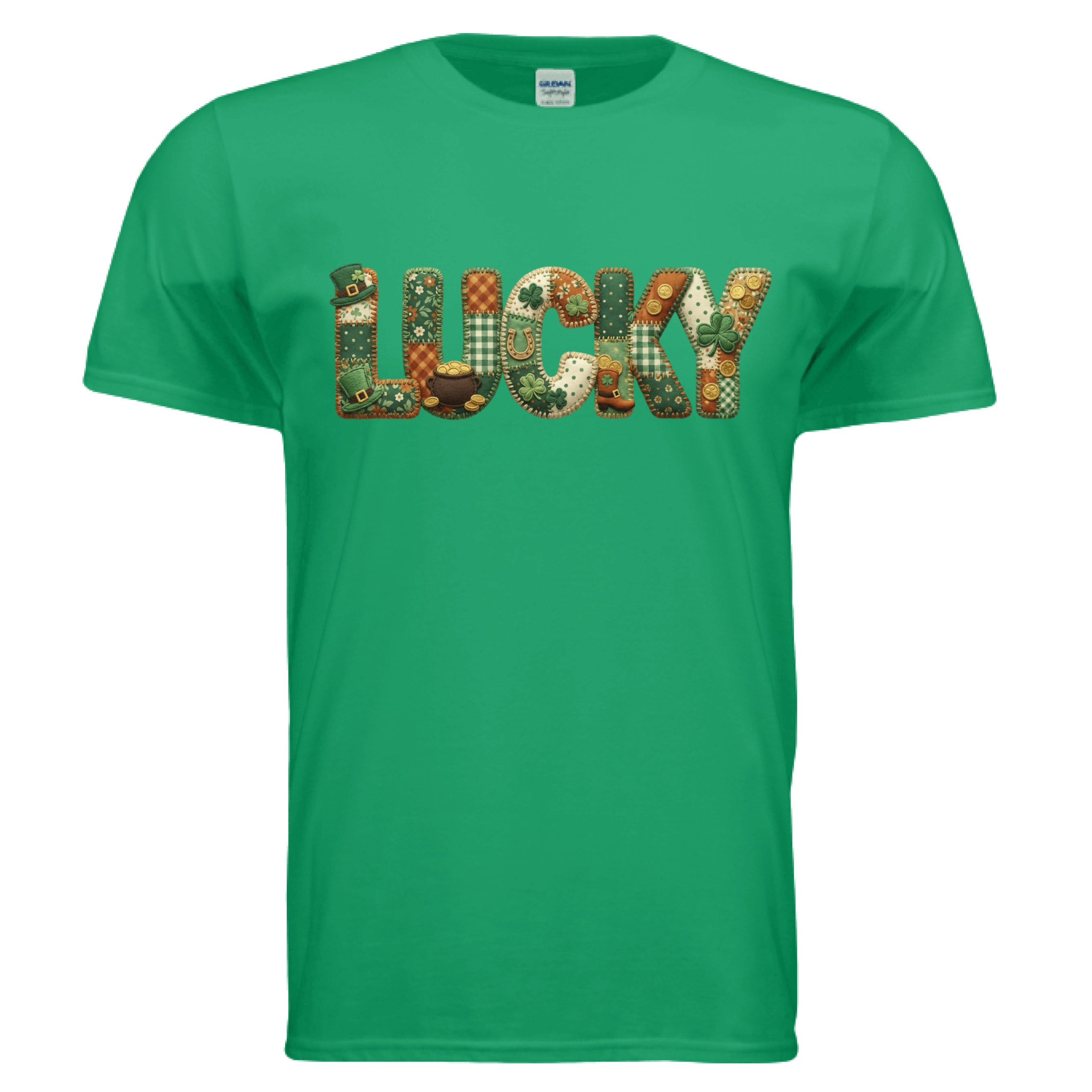 IRISH GREEN - FRONT