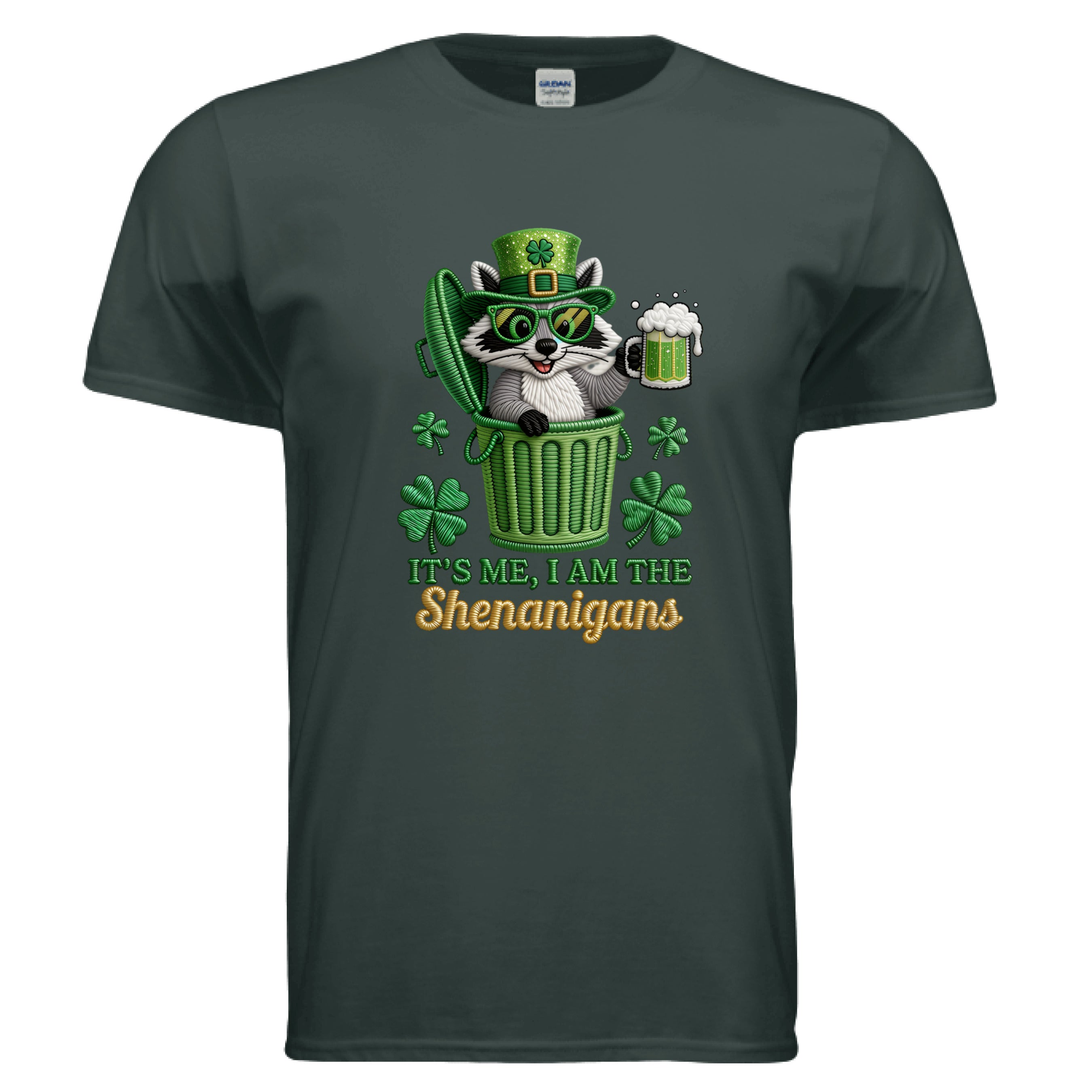 FOREST GREEN - FRONT
