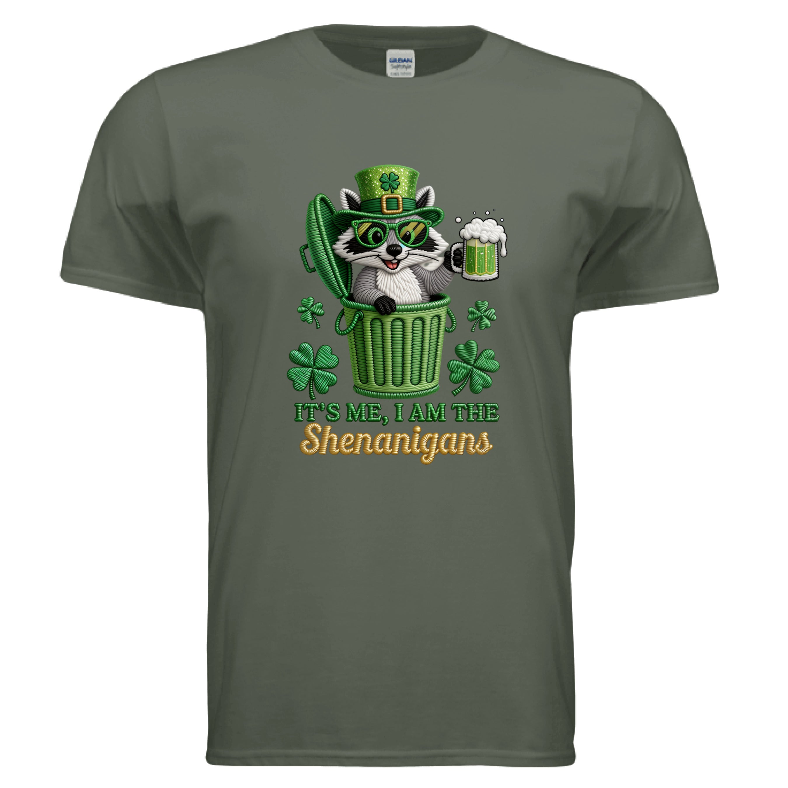MILITARY GREEN - FRONT