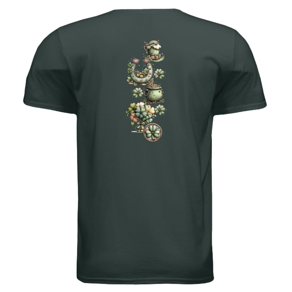 FOREST GREEN - BACK