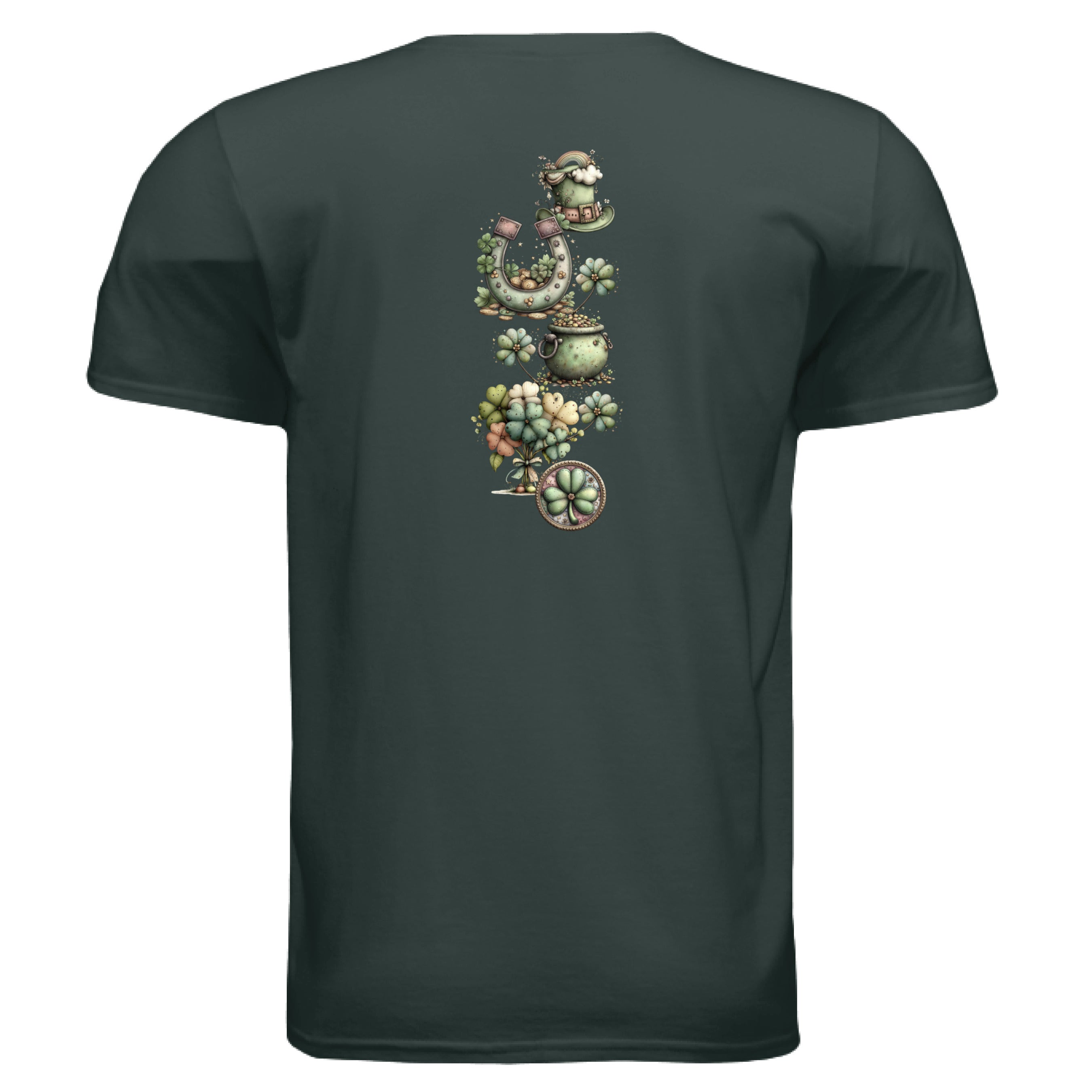 FOREST GREEN - BACK