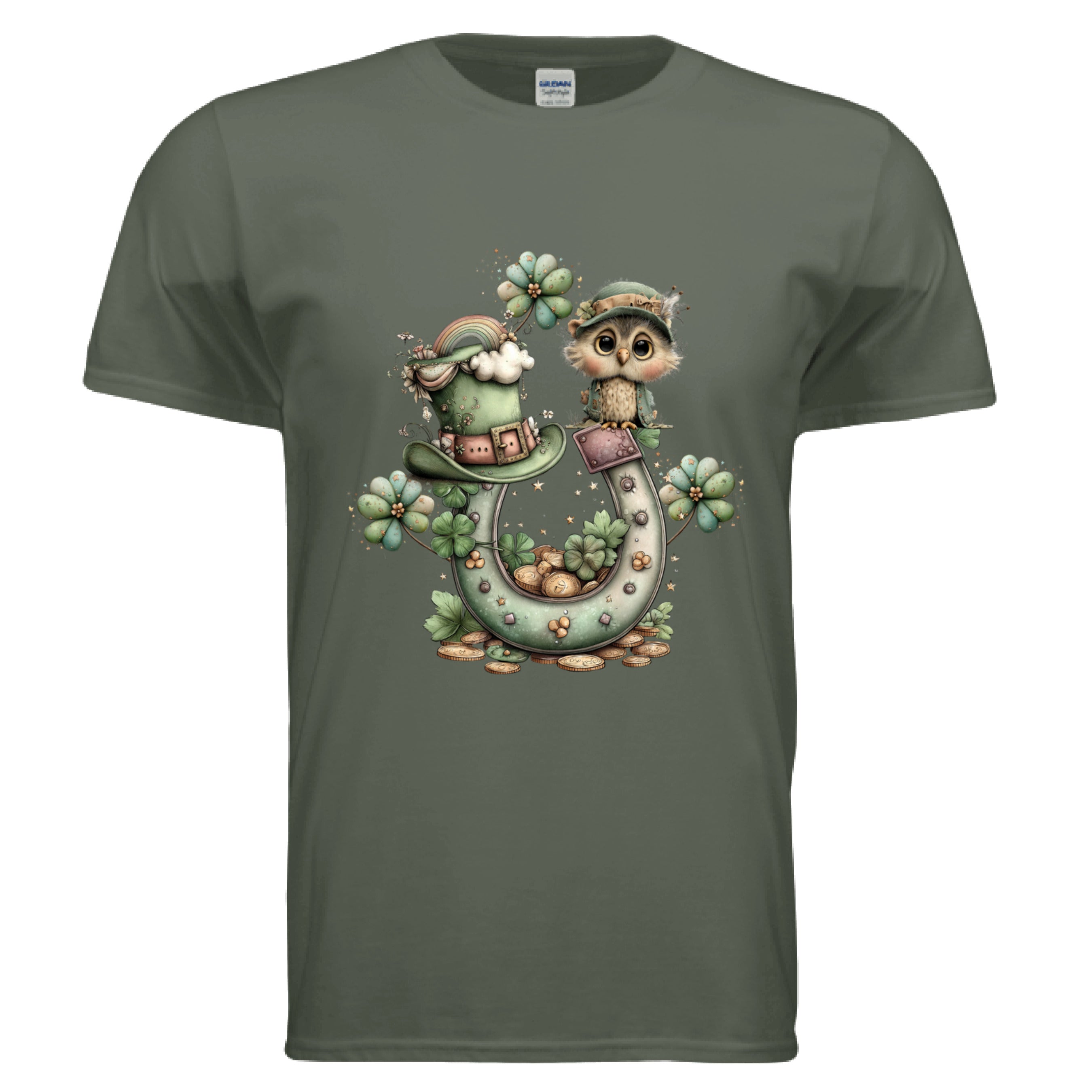 MILITARY GREEN - FRONT