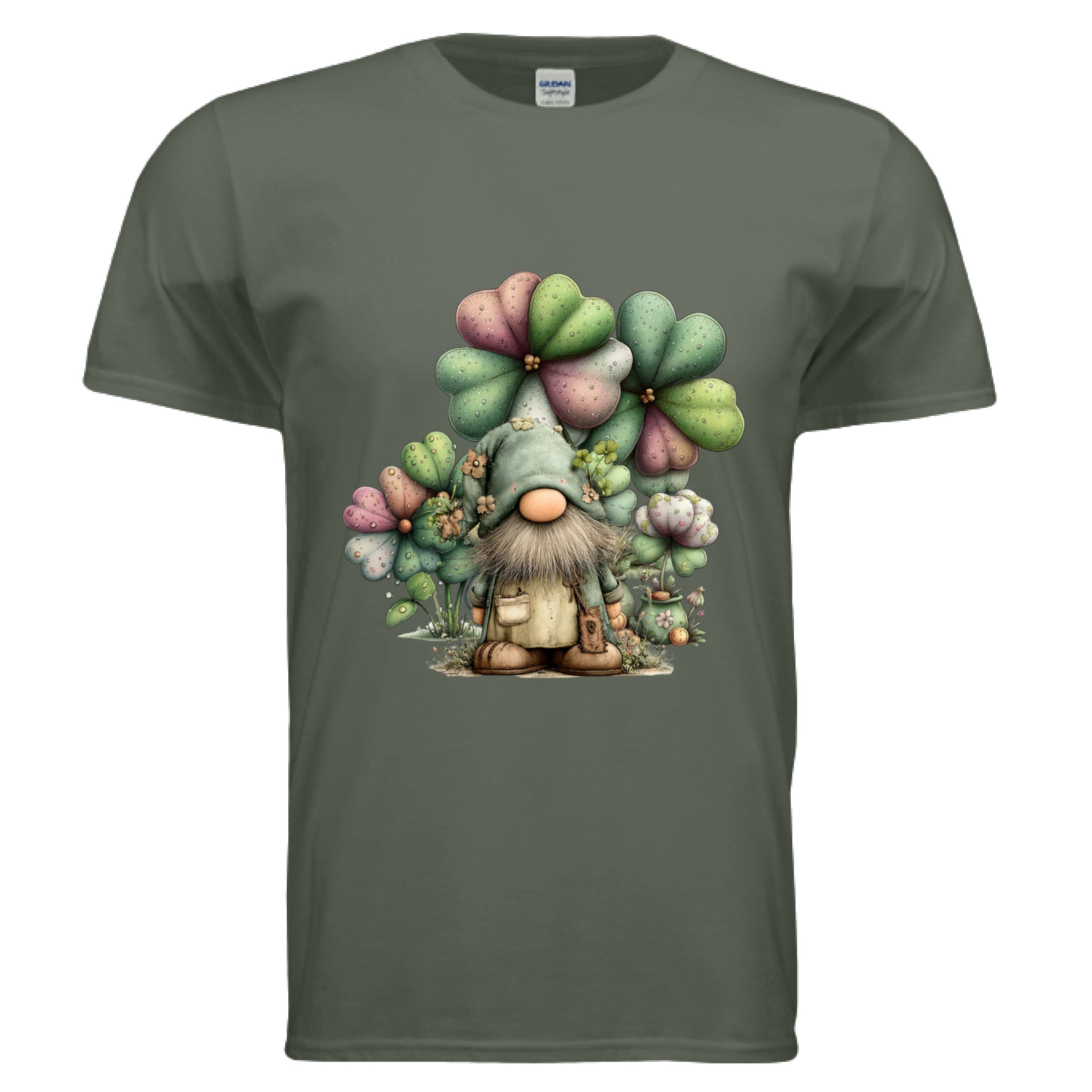 MILITARY GREEN - FRONT
